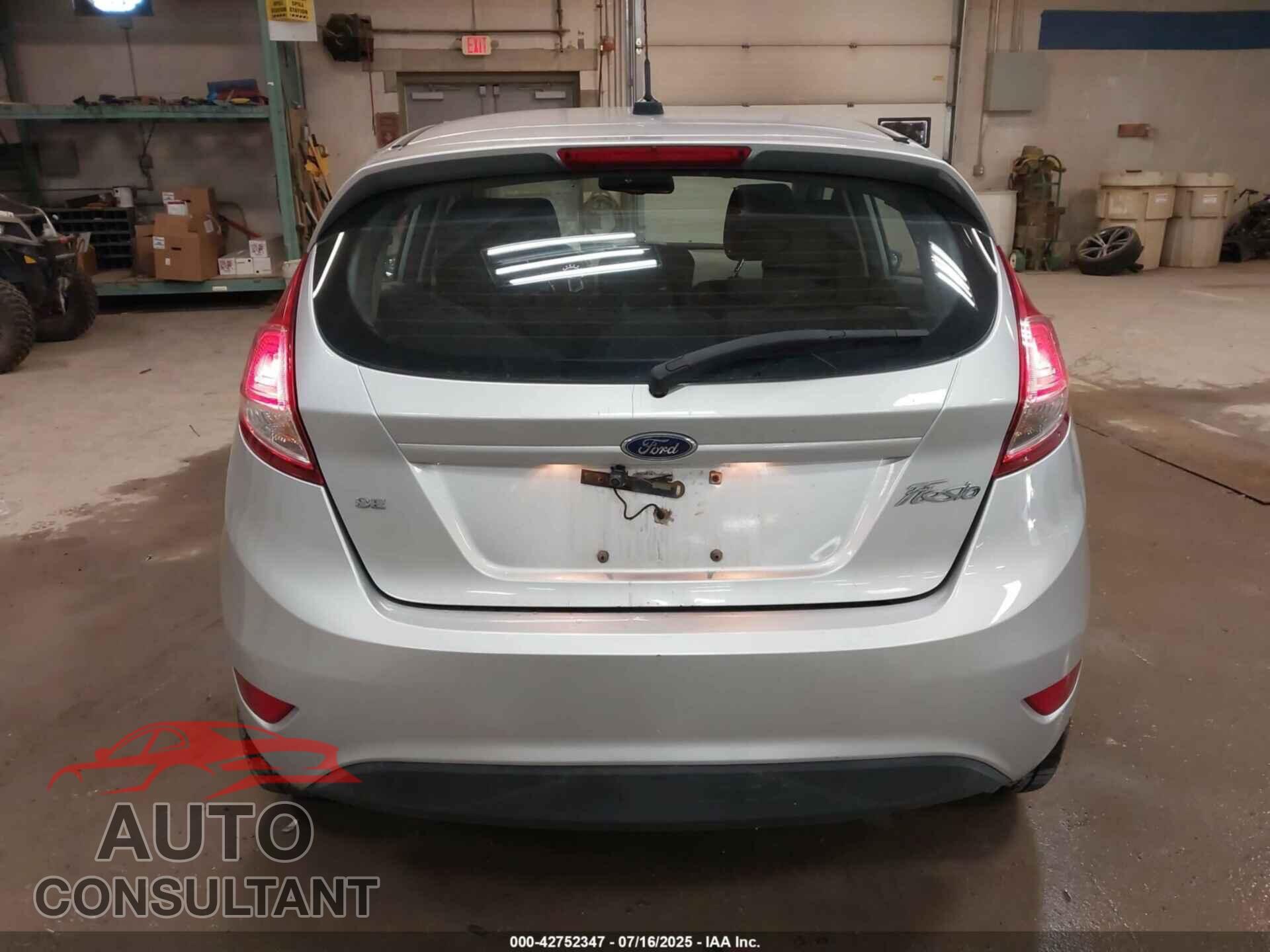 FORD FIESTA 2017 - 3FADP4EJ6HM134306