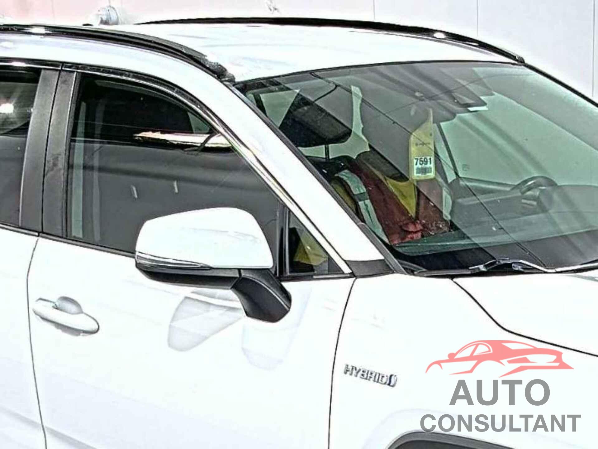 TOYOTA RAV4 2021 - 4T3RWRFV4MU030990