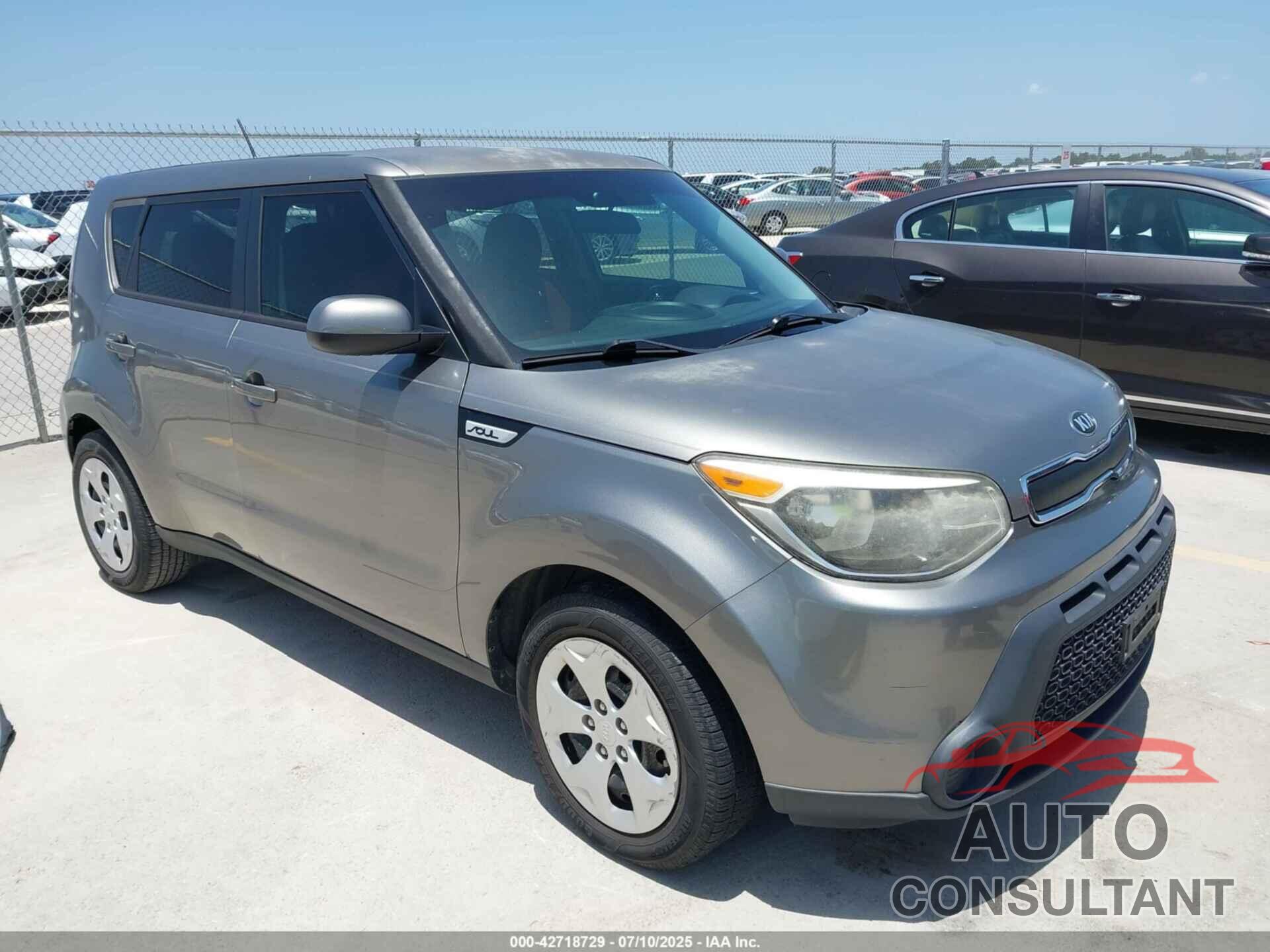 KIA SOUL 2015 - KNDJN2A29F7226166