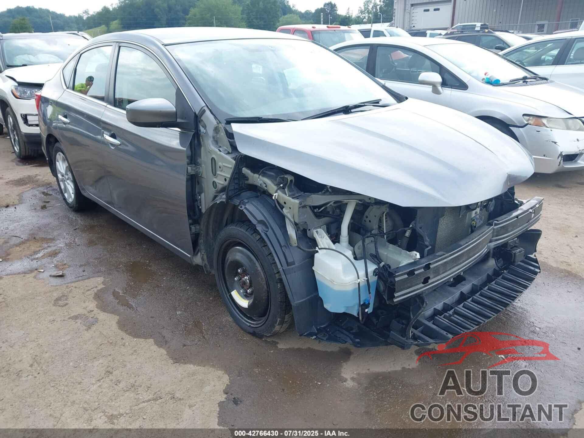 NISSAN SENTRA 2019 - 3N1AB7AP1KY396759