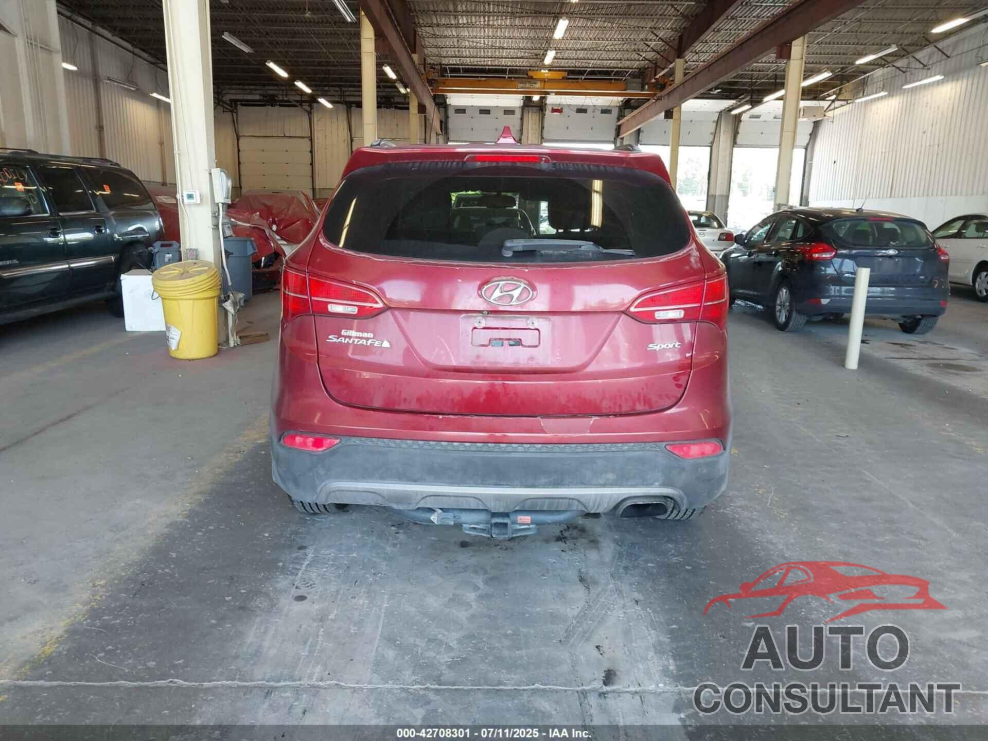 HYUNDAI SANTA FE SPORT 2015 - 5XYZU3LB9FG258465