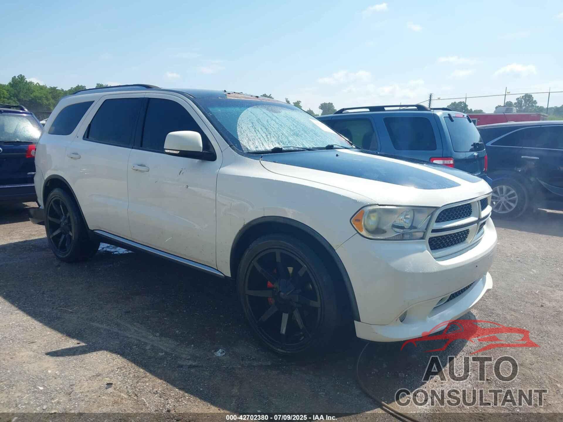 DODGE DURANGO 2011 - 1D4RE4GG6BC677254