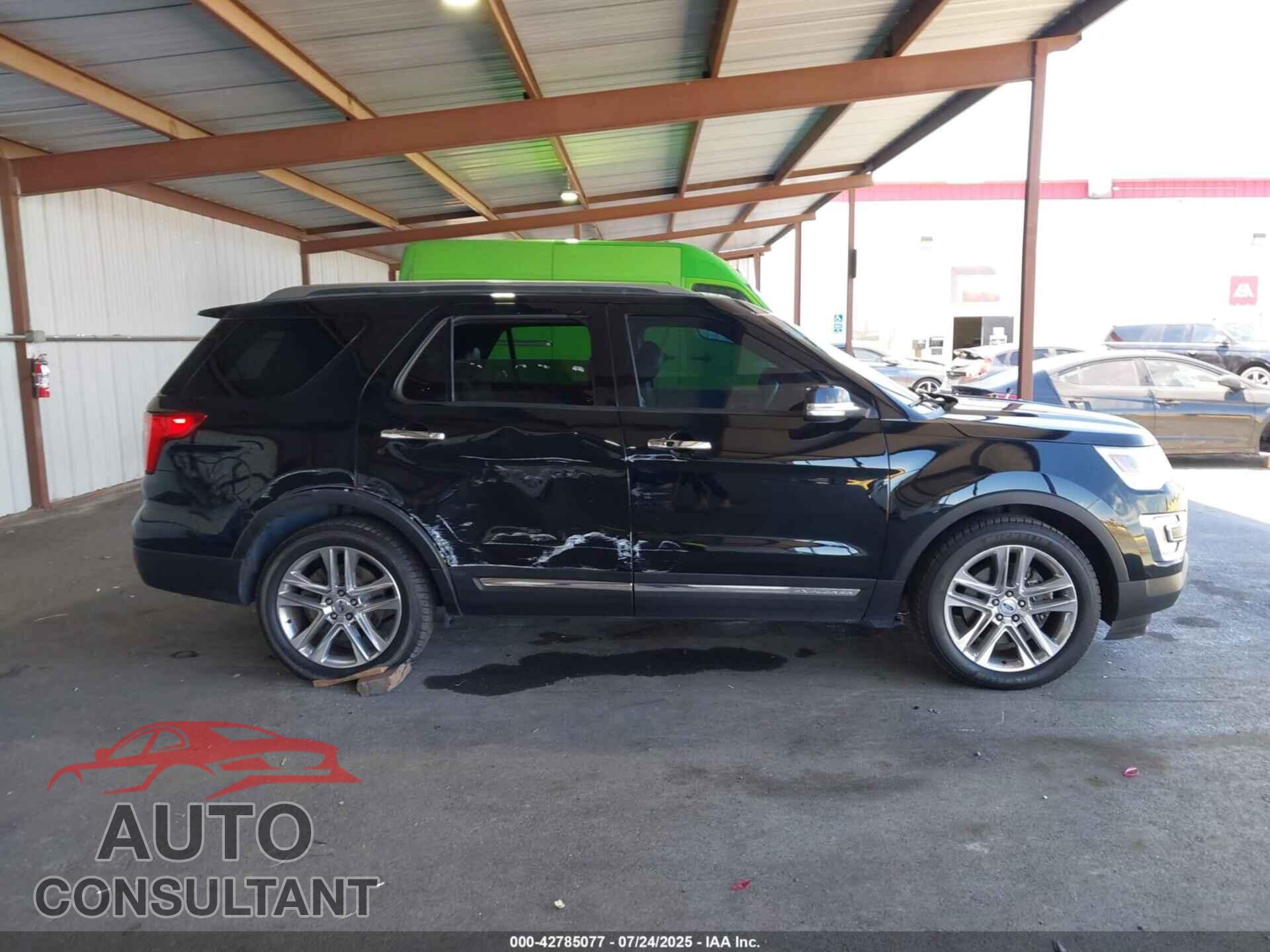 FORD EXPLORER 2017 - 1FM5K7D86HGA23208