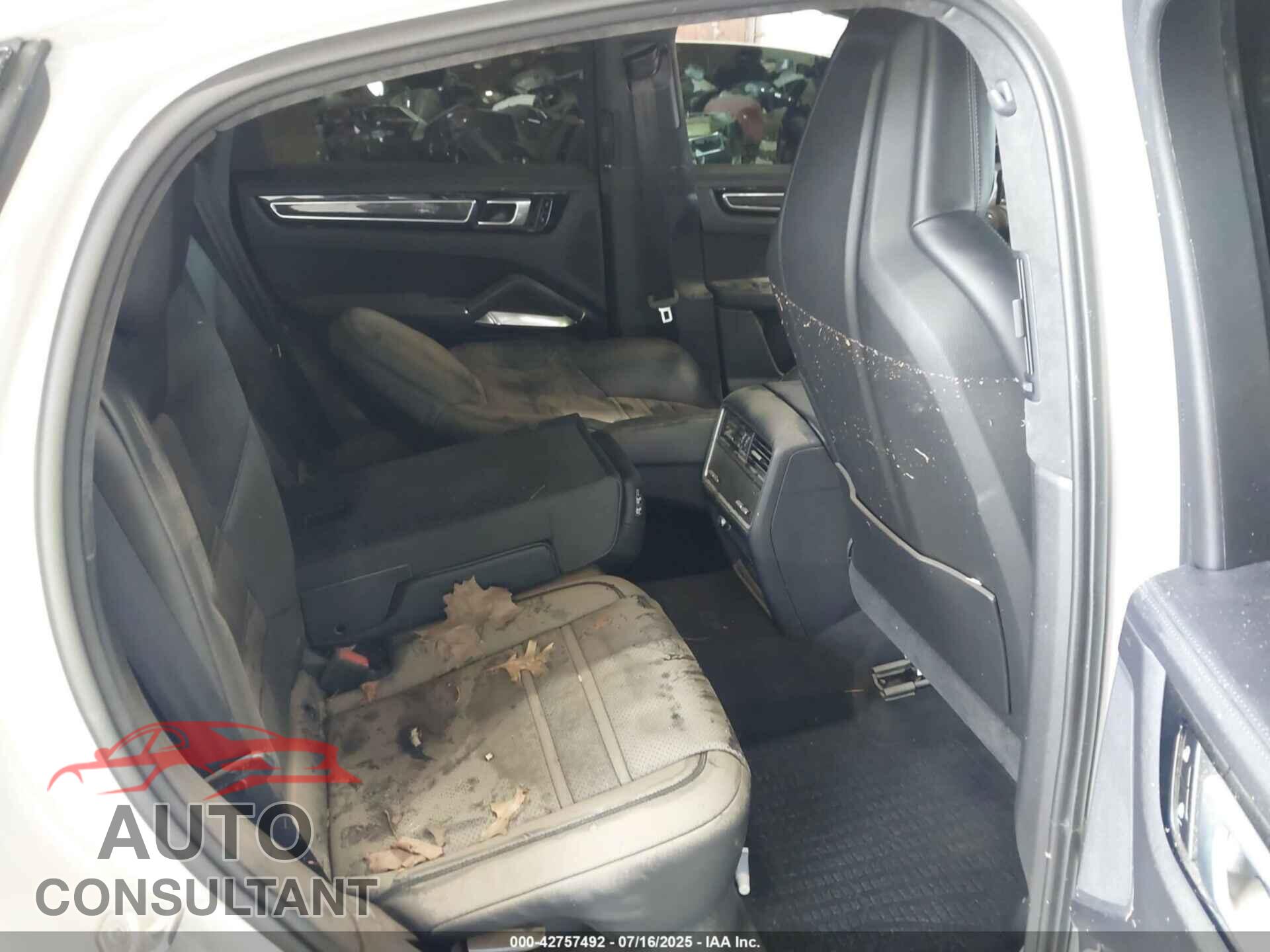 PORSCHE CAYENNE COUPE 2021 - WP1BF2AY2MDA51228