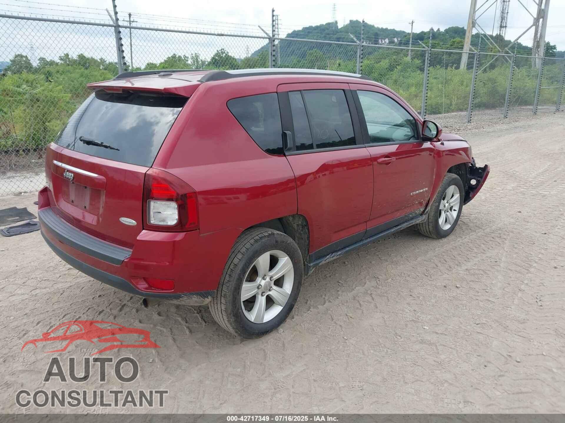 JEEP COMPASS 2015 - 1C4NJDEB1FD290738