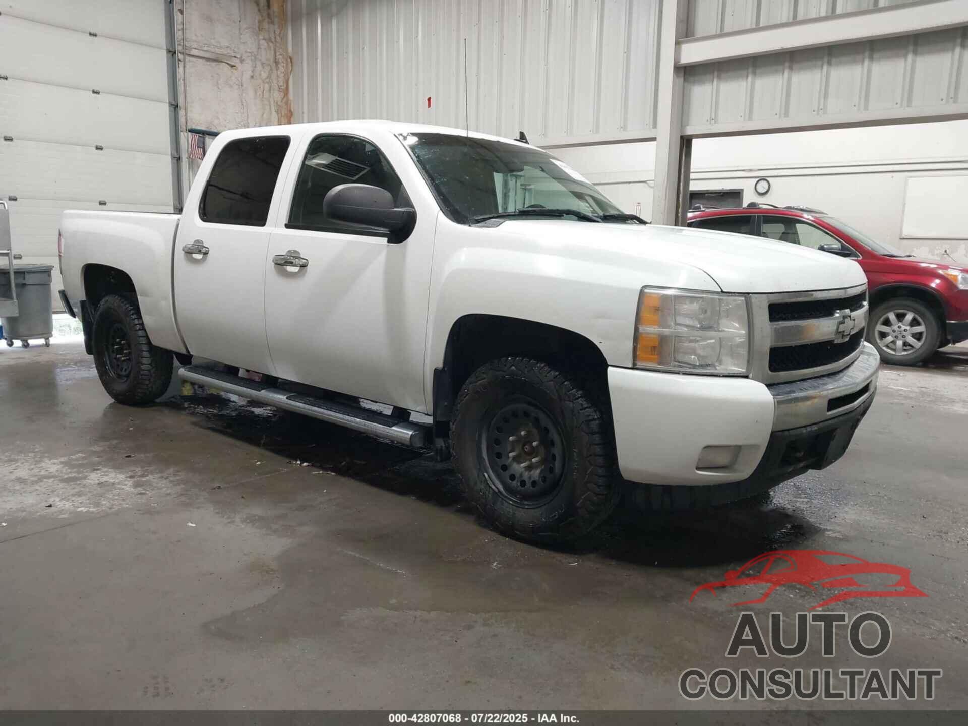CHEVROLET SILVERADO 1500 2011 - 3GCPKSE36BG406001