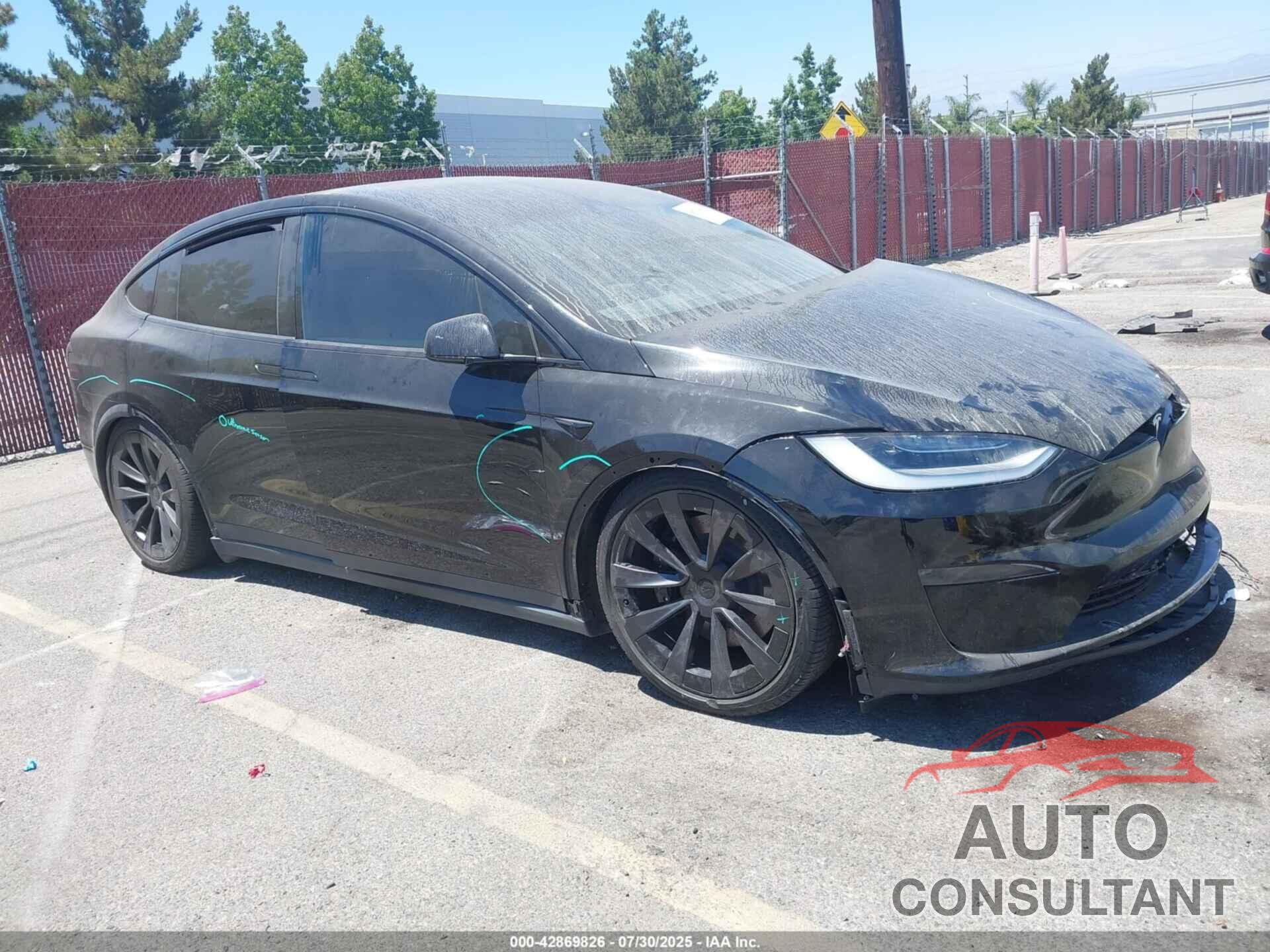 TESLA MODEL X 2023 - 7SAXCAE50PF380634