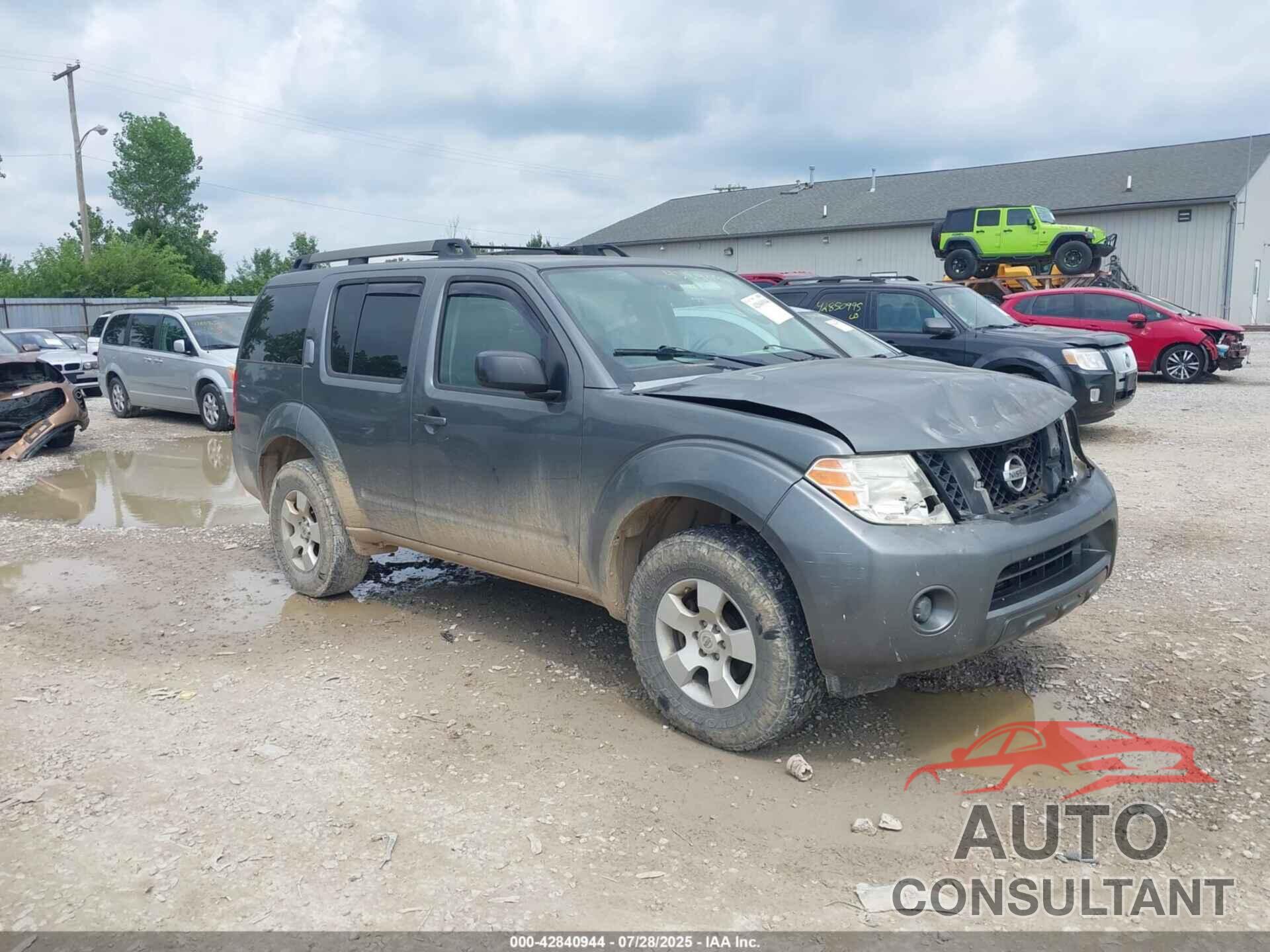 NISSAN PATHFINDER 2009 - 5N1AR18B69C613088