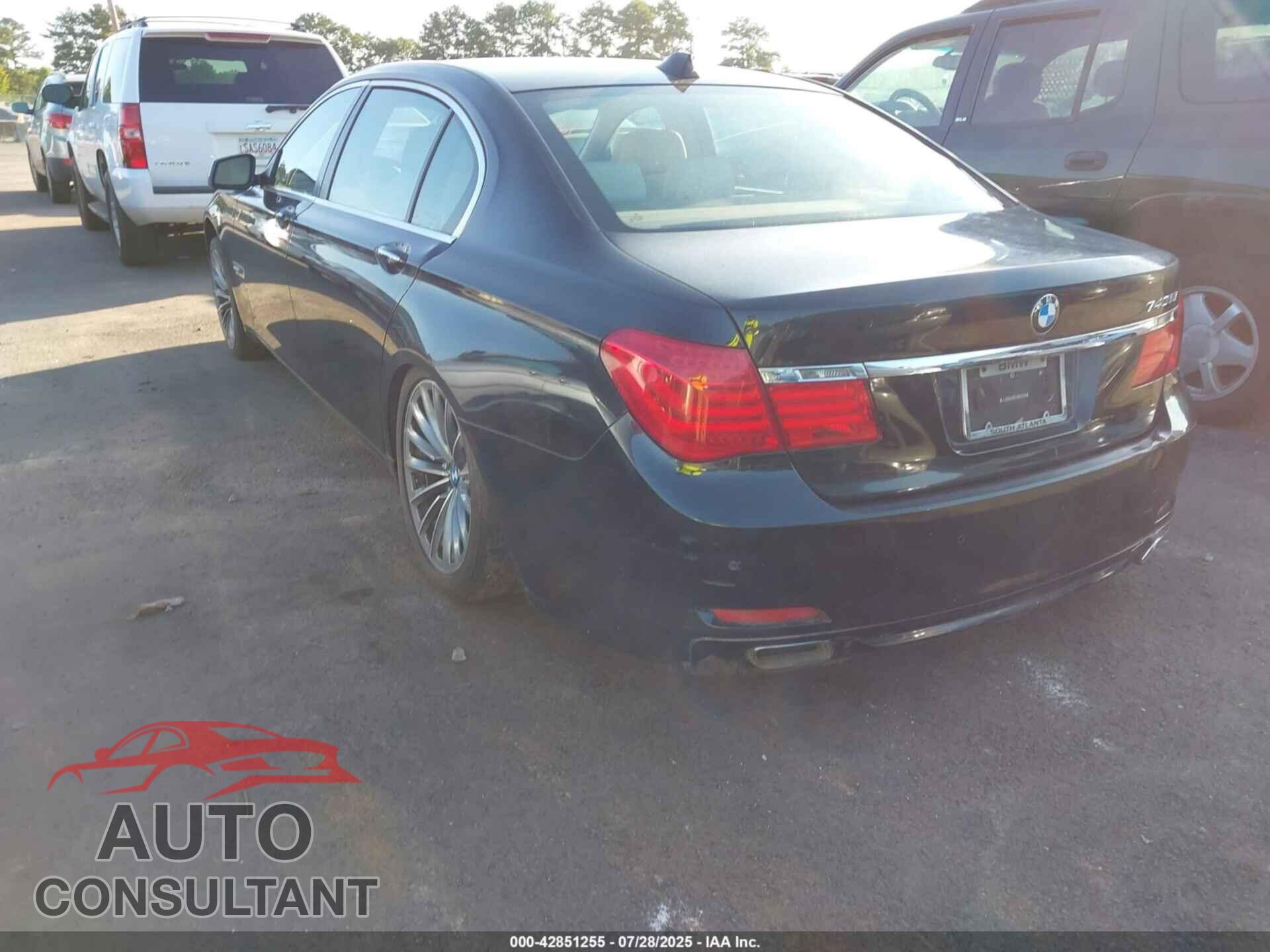 BMW 740LI 2011 - WBAKB4C57BC574935