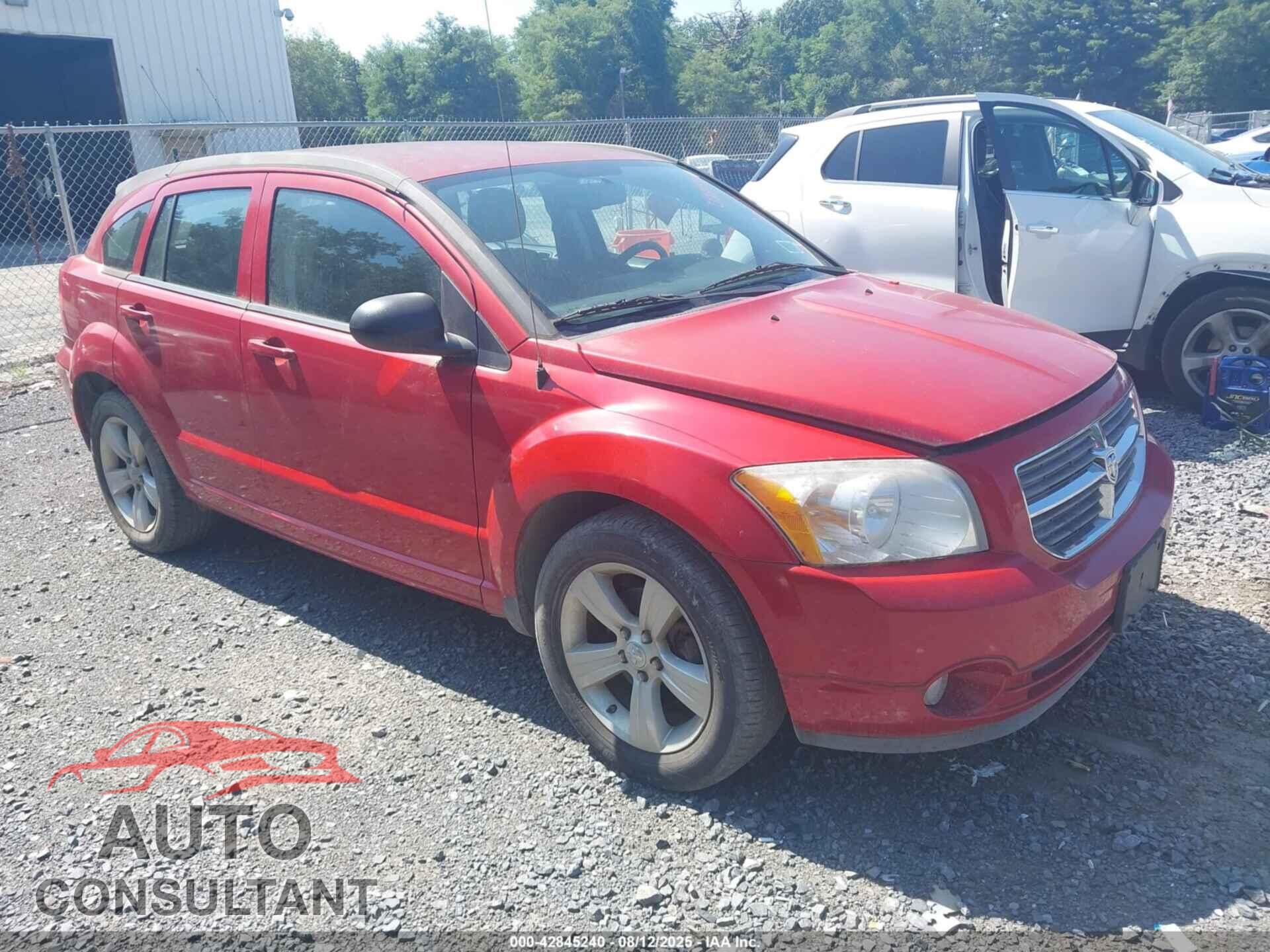 DODGE CALIBER 2012 - 1C3CDWDA1CD533208