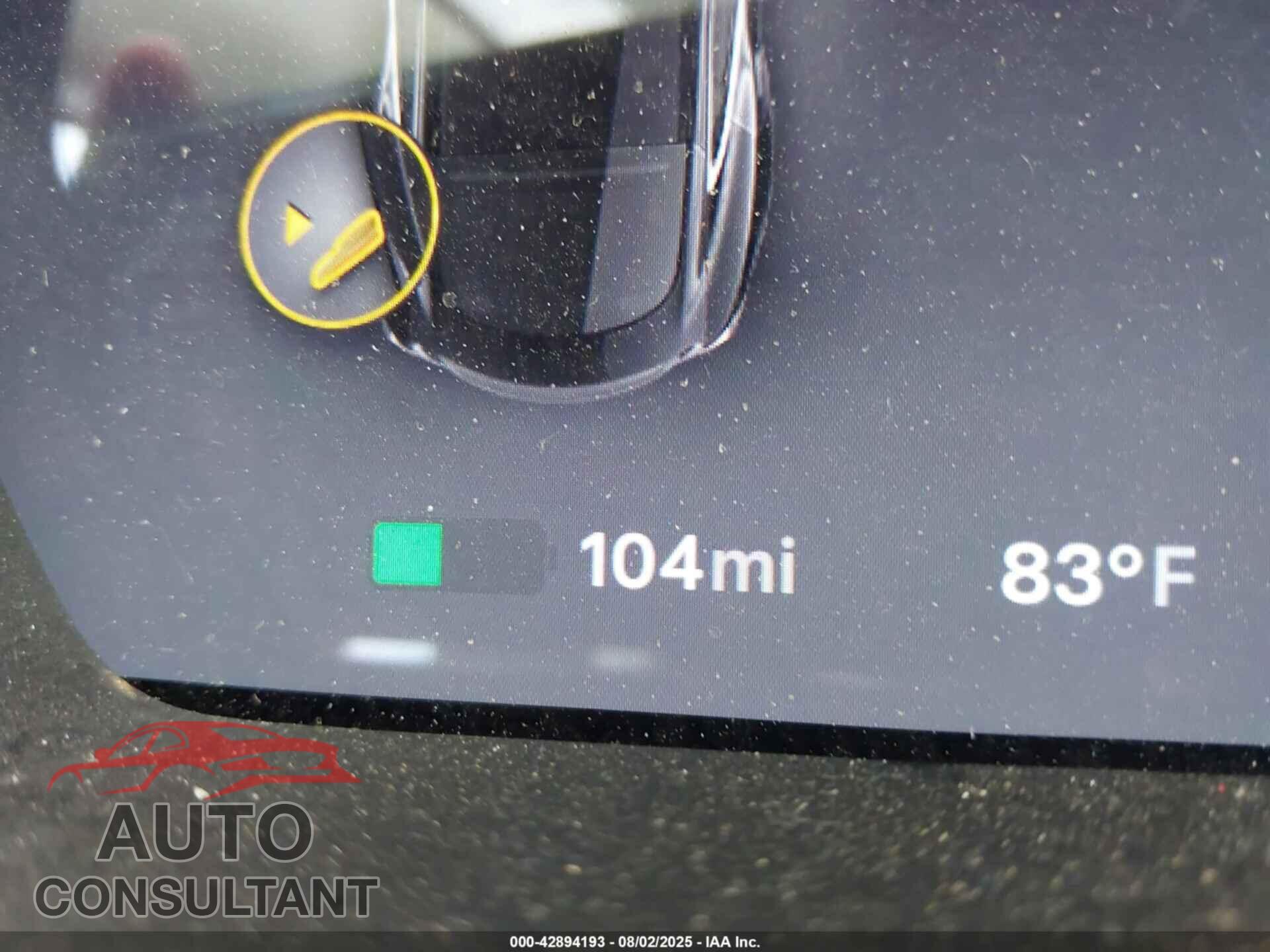 TESLA MODEL S 2013 - 5YJSA1DP5DFP11140