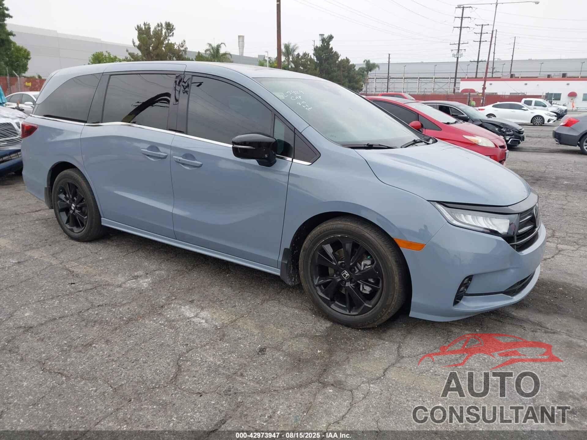 HONDA ODYSSEY 2024 - 5FNRL6H71RB068065