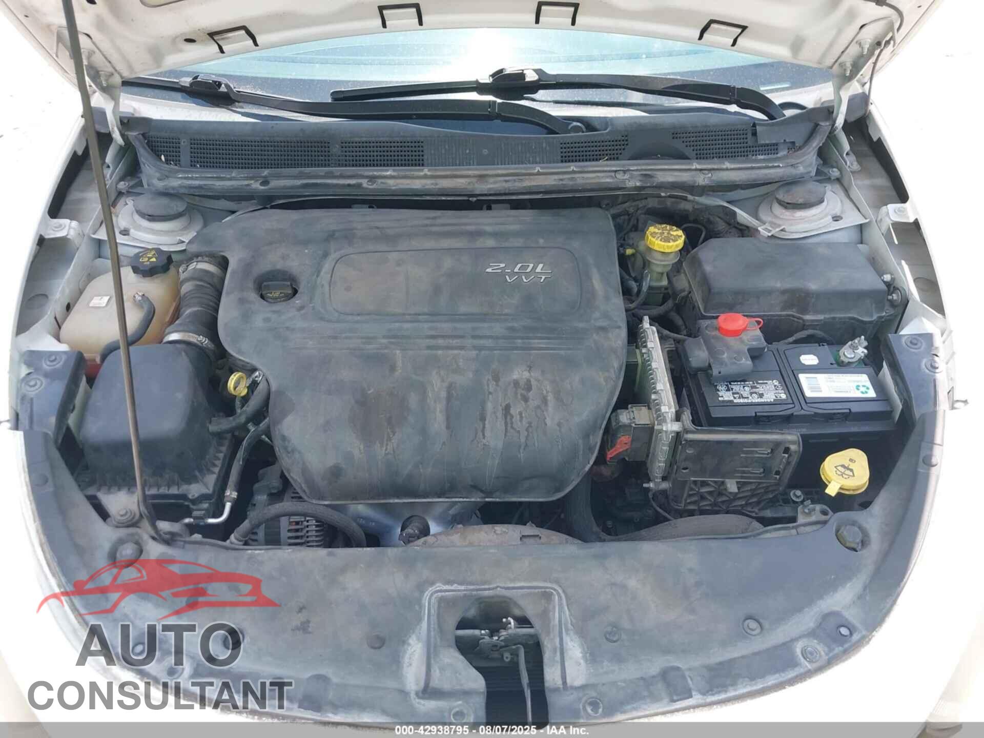DODGE DART 2015 - 1C3CDFAA0FD433772