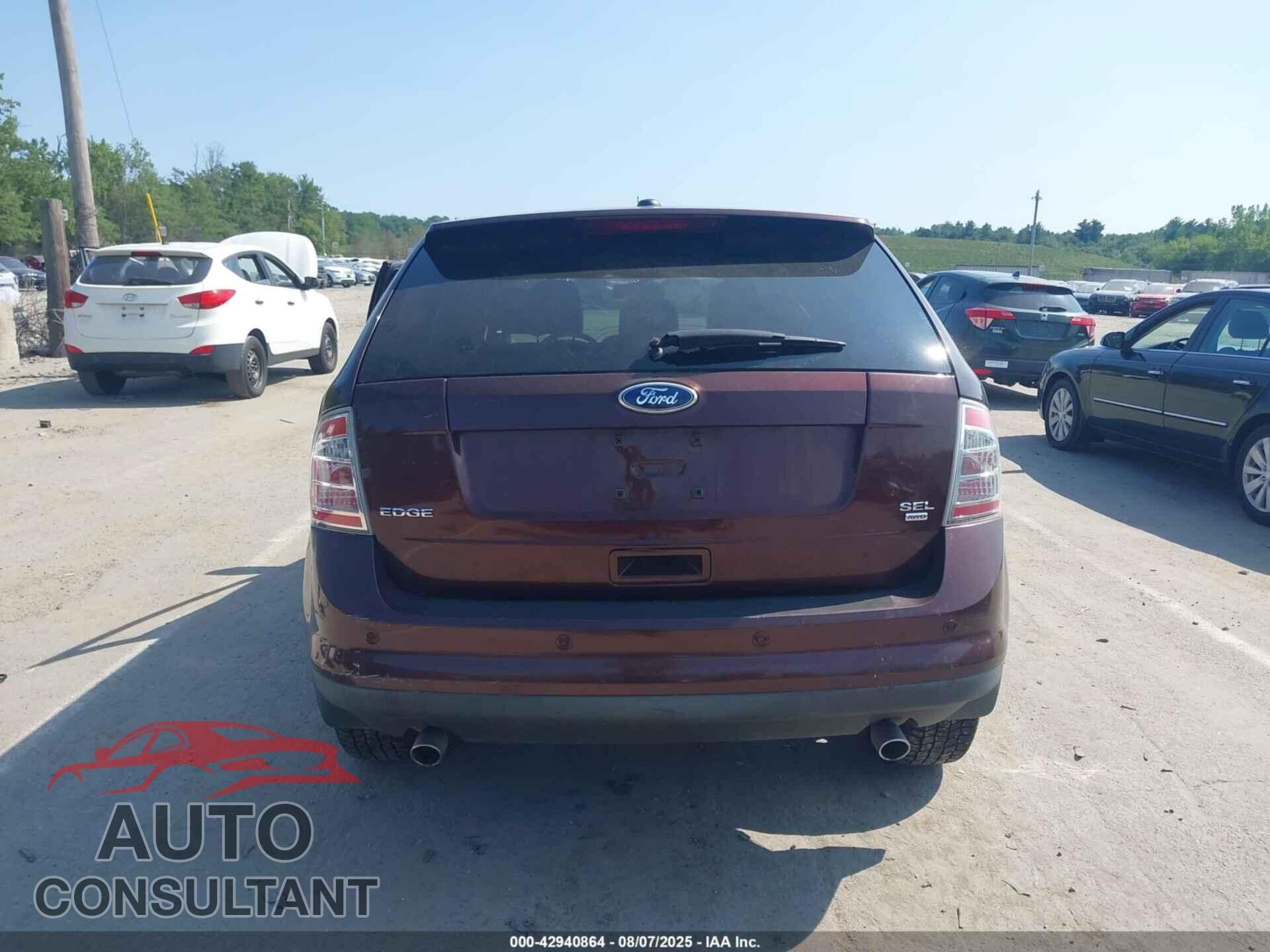 FORD EDGE 2010 - 2FMDK4JC7ABB60254