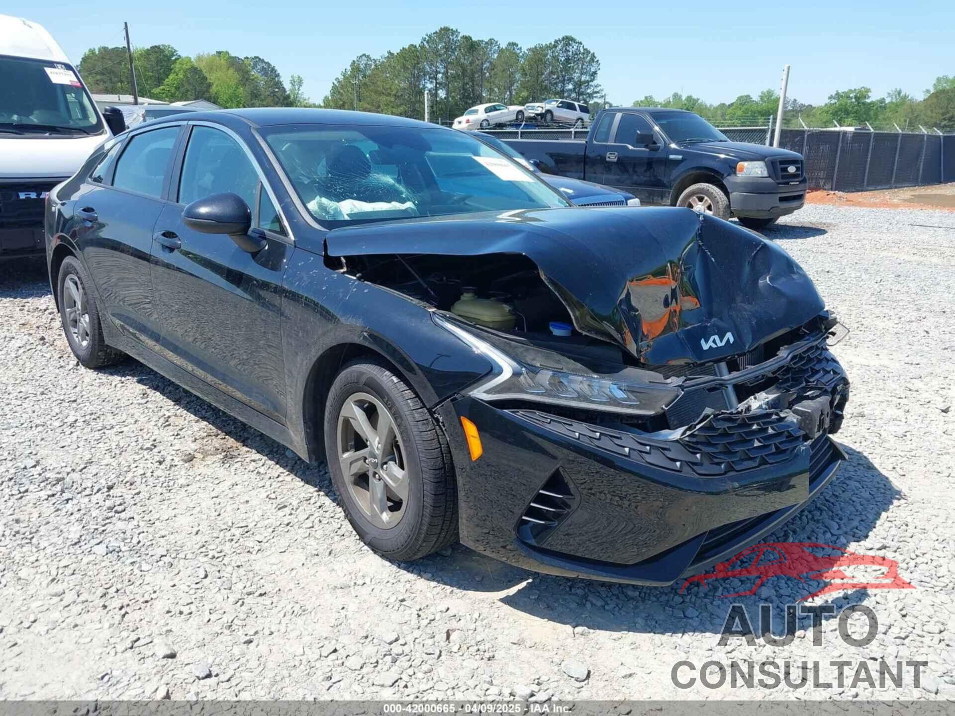 KIA K5 2023 - 5XXG14J2XPG212903