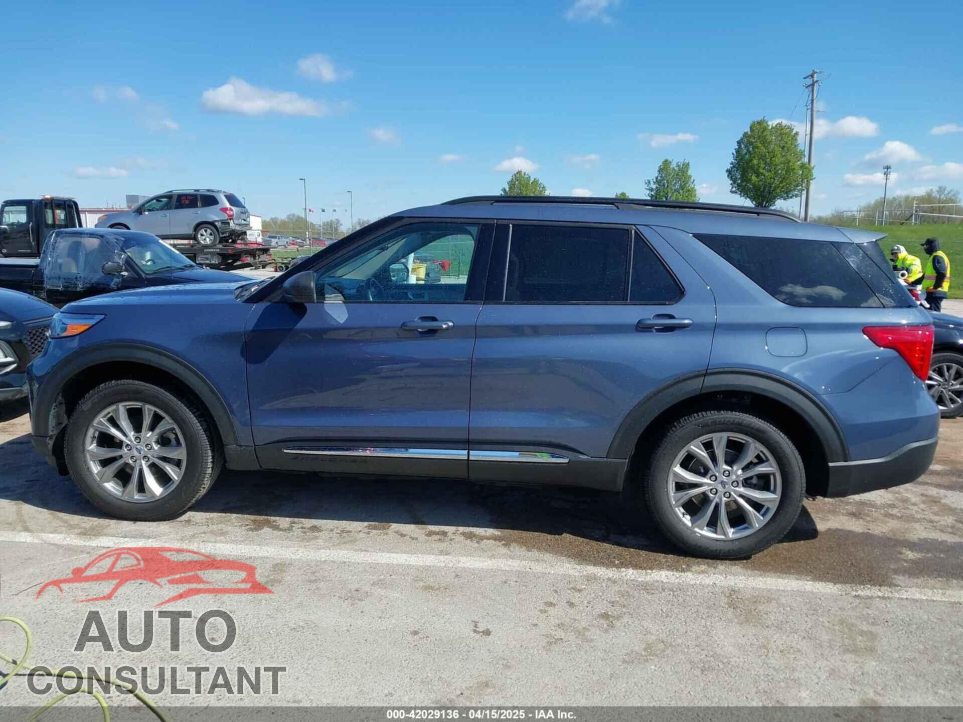 FORD EXPLORER 2021 - 1FMSK8DH3MGC06374
