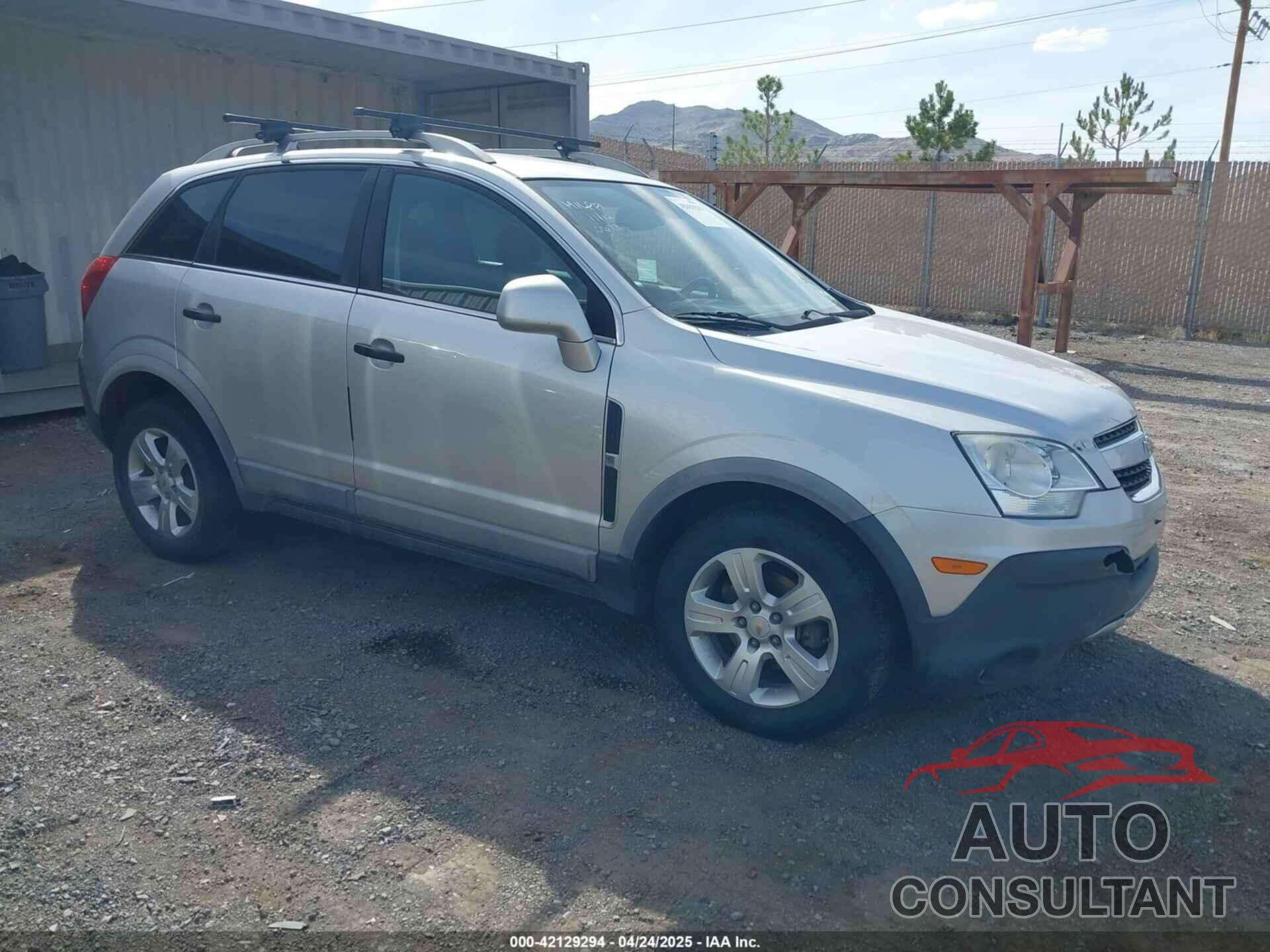 CHEVROLET CAPTIVA SPORT 2013 - 3GNAL2EKXDS632673