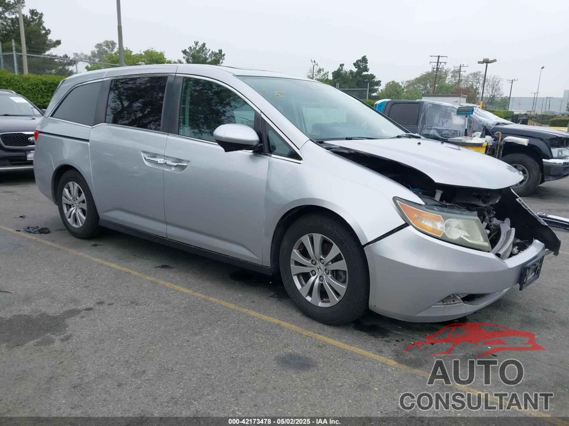 HONDA ODYSSEY 2014 - 5FNRL5H67EB085982