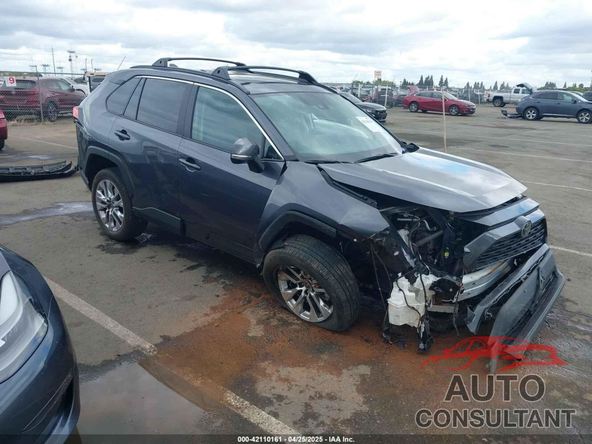 TOYOTA RAV4 2025 - 2T3A1RFV4SC497286