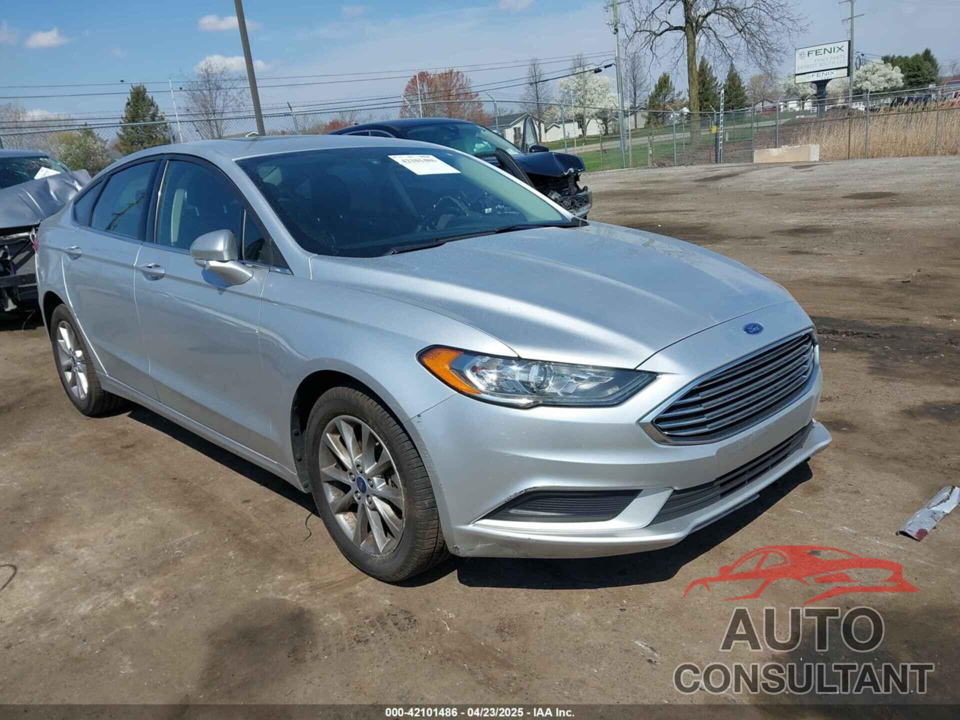 FORD FUSION 2017 - 3FA6P0H71HR199603