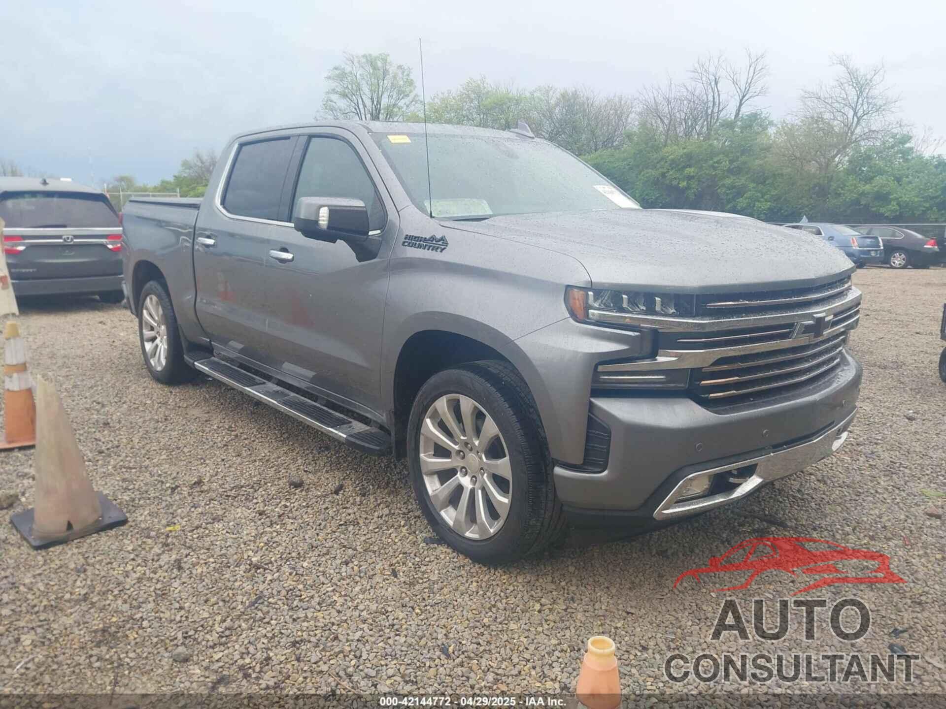 CHEVROLET SILVERADO 1500 2021 - 3GCUYHEDXMG387274
