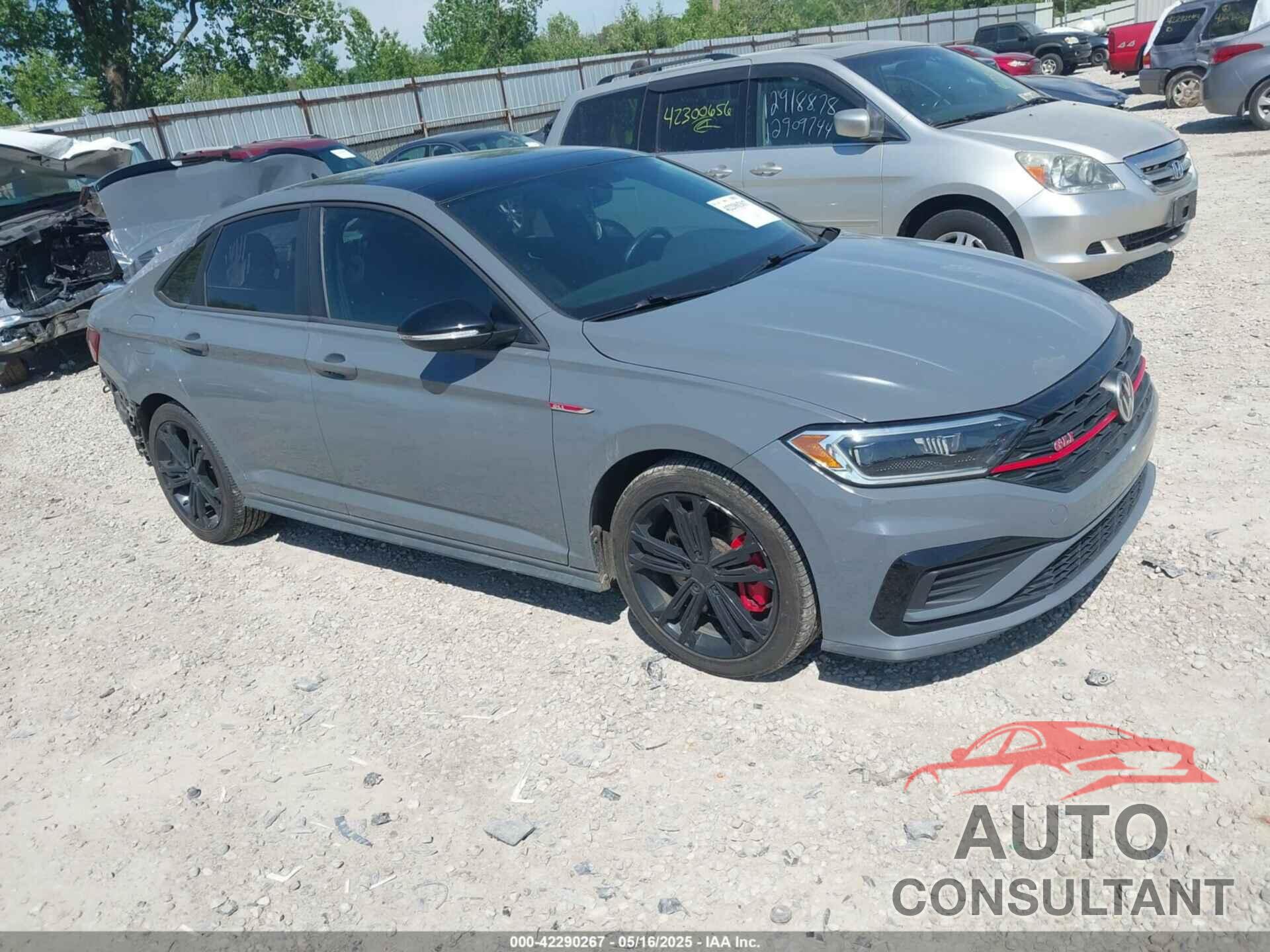 VOLKSWAGEN JETTA GLI 2020 - 3VW6T7BU3LM078801