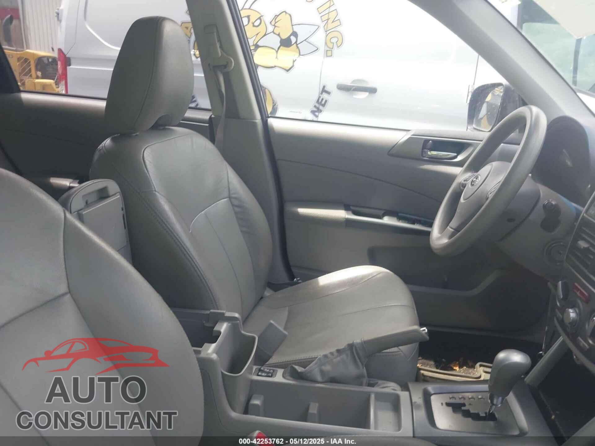 SUBARU FORESTER 2012 - JF2SHBDC5CH420460