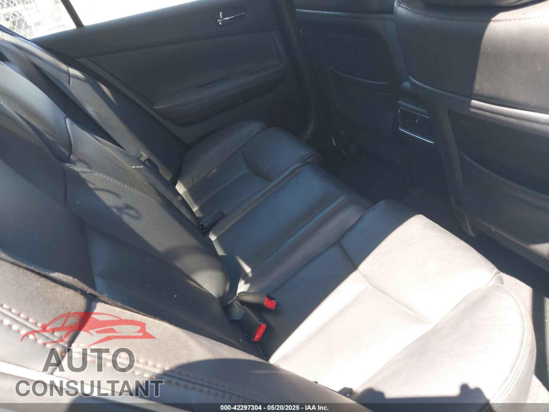 NISSAN MAXIMA 2012 - 1N4AA5AP1CC801460