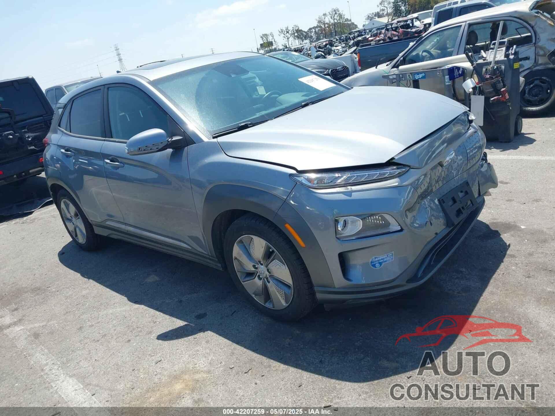 HYUNDAI KONA ELECTRIC 2021 - KM8K33AG2MU126626