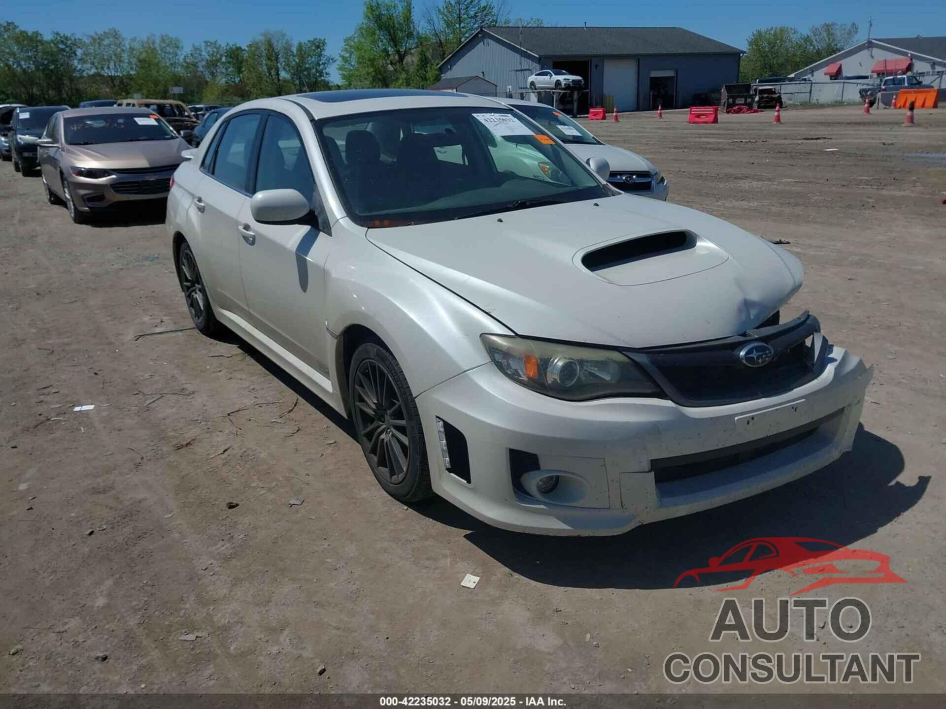 SUBARU IMPREZA WRX 2014 - JF1GV7F63EG012166