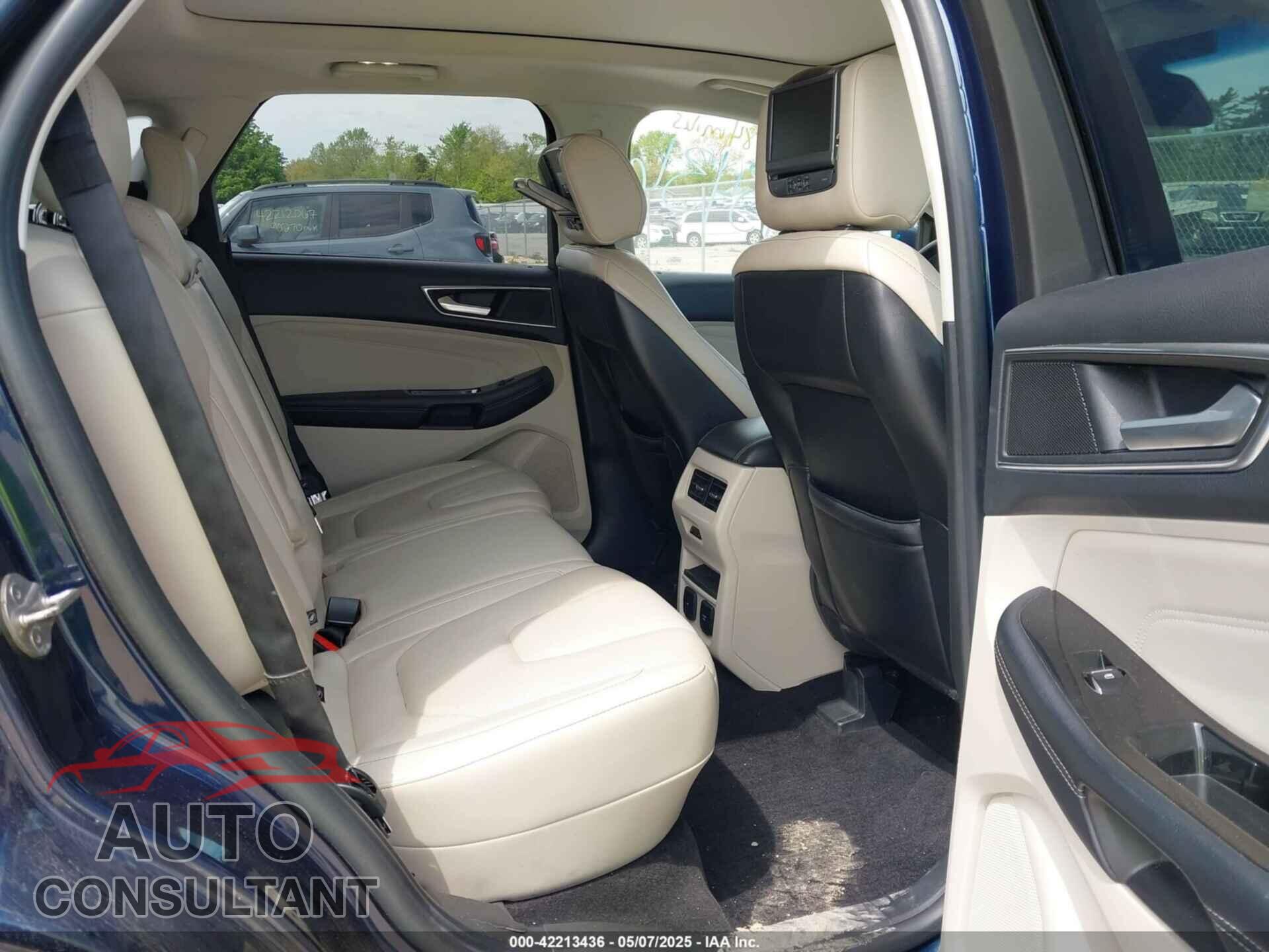 FORD EDGE 2017 - 2FMPK4K82HBB03462