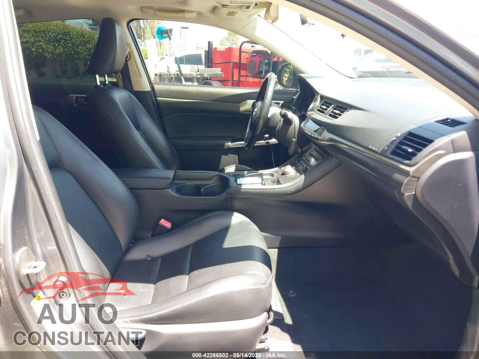 LEXUS CT 200H 2015 - JTHKD5BH9F2215210