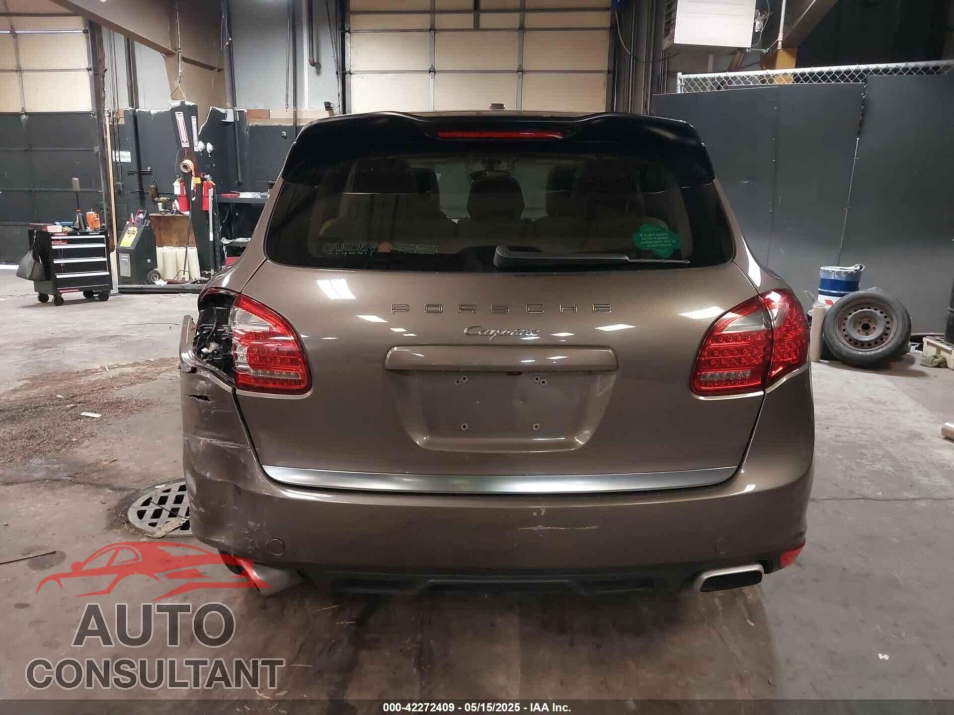 PORSCHE CAYENNE 2014 - WP1AA2A26ELA93026