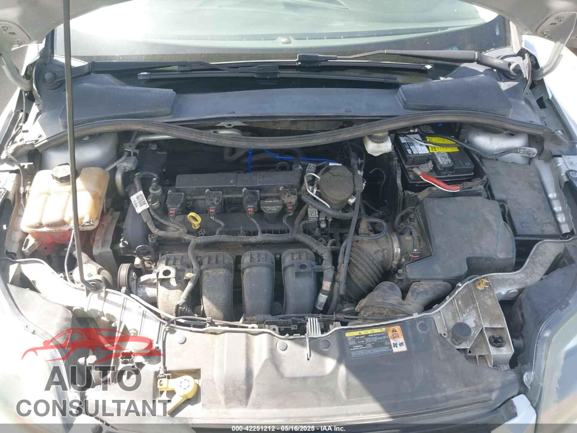 FORD FOCUS 2014 - 1FADP3N22EL317329