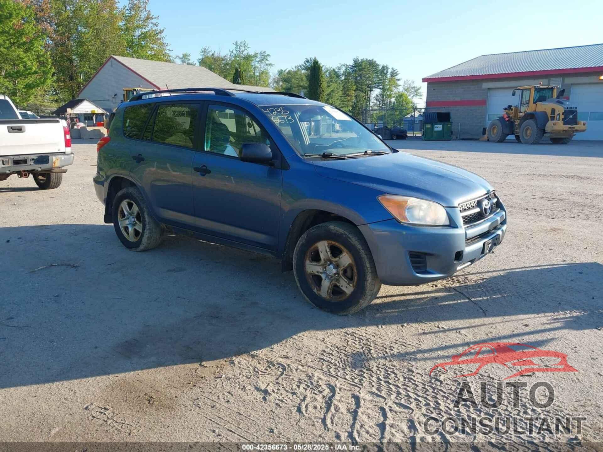 TOYOTA RAV4 2011 - JTMBF4DVXBD042692