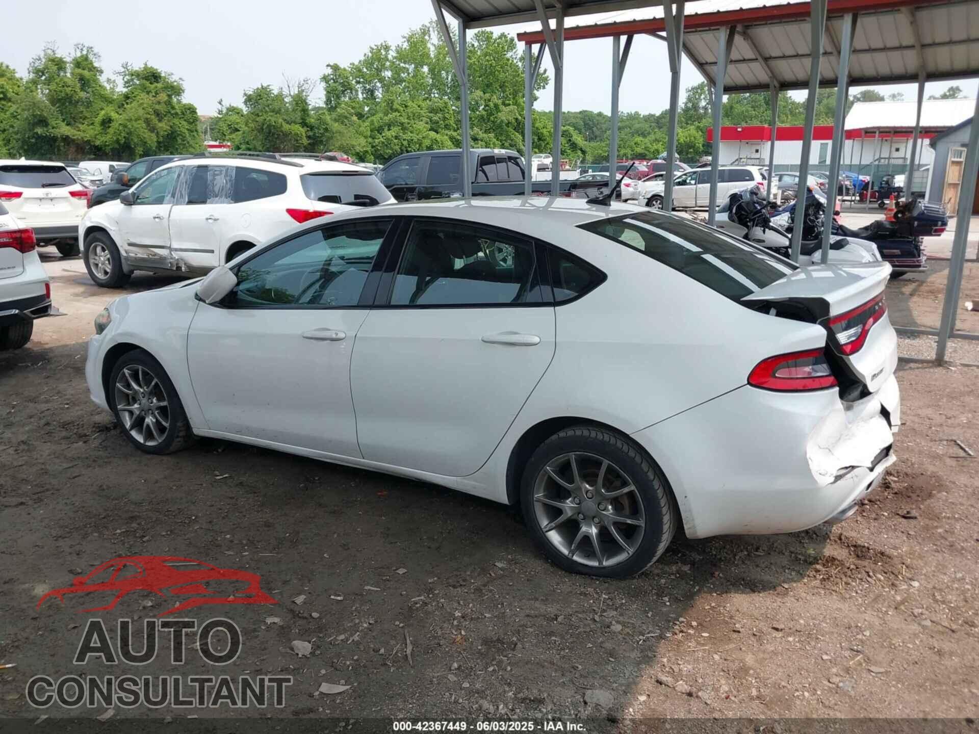 DODGE DART 2014 - 1C3CDFBB2ED909638