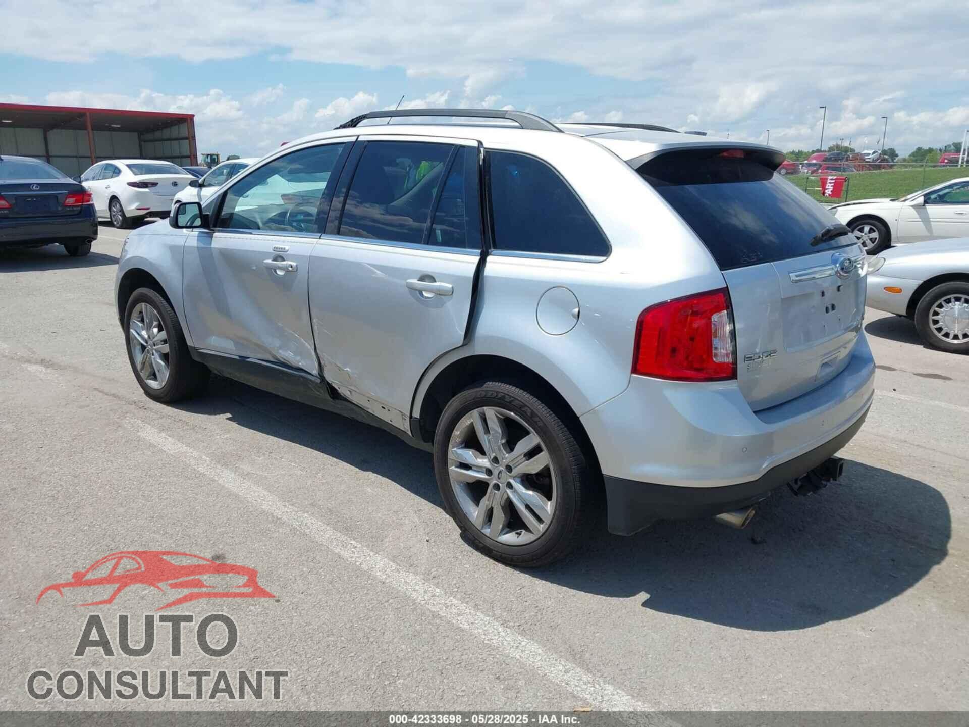FORD EDGE 2012 - 2FMDK4KC5CBA37389