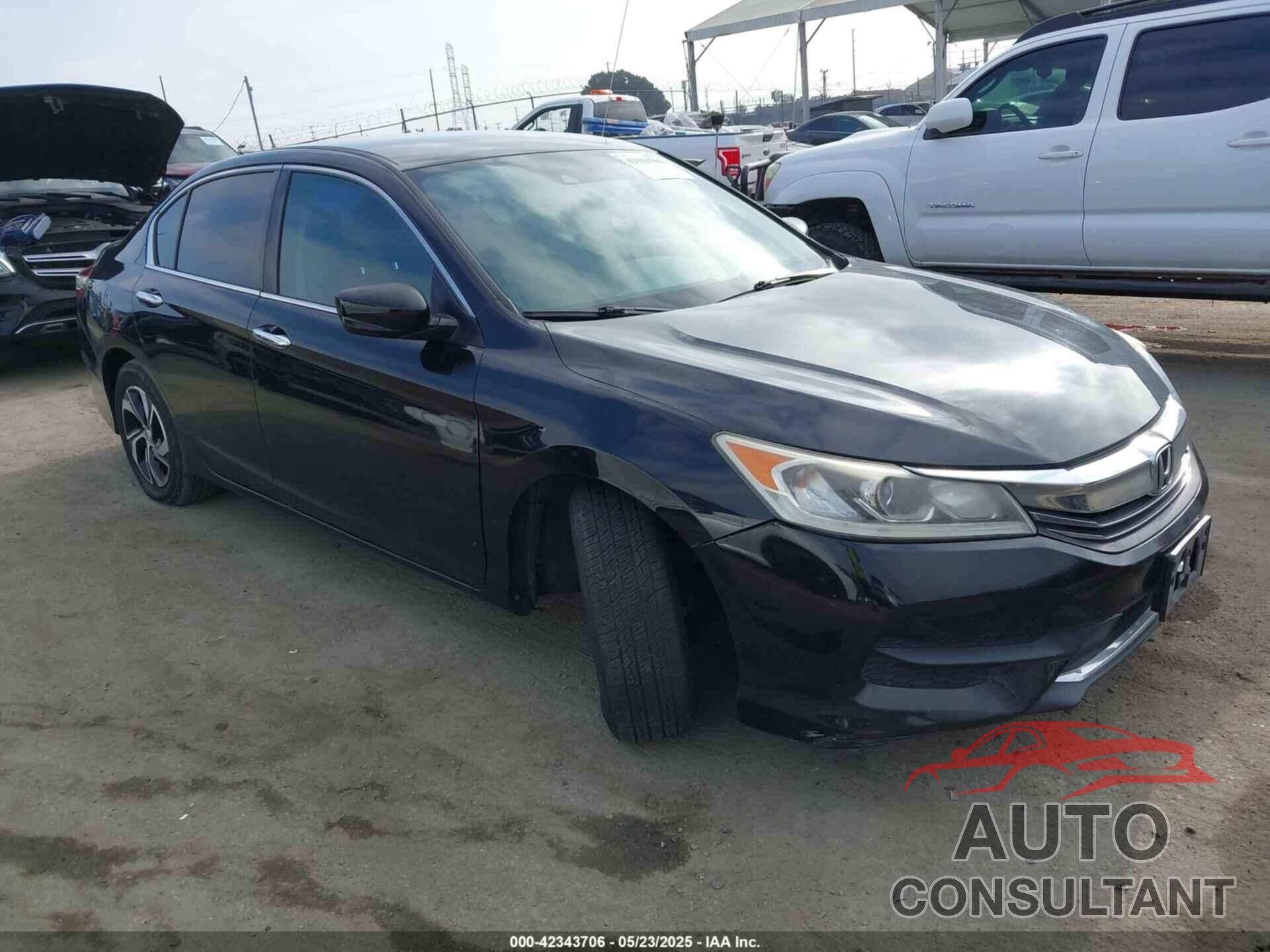 HONDA ACCORD 2016 - 1HGCR2F40GA127281