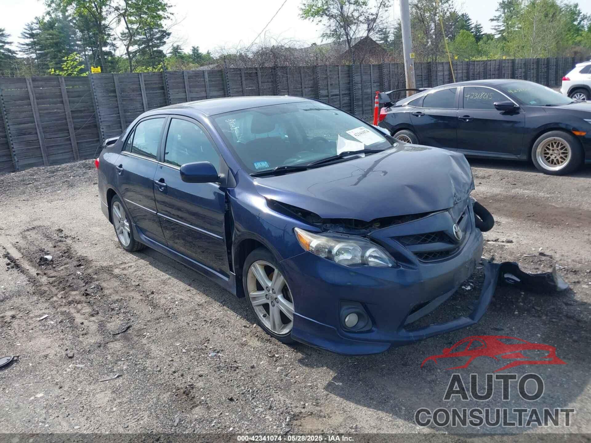 TOYOTA COROLLA 2013 - 2T1BU4EE4DC110859