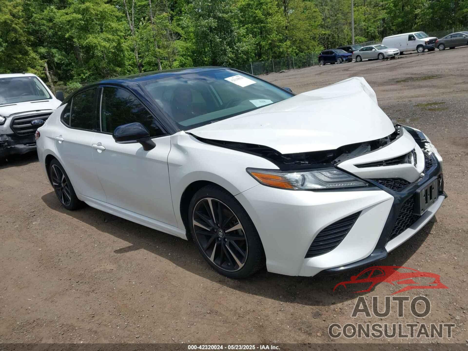 TOYOTA CAMRY 2019 - 4T1B61HK6KU290688