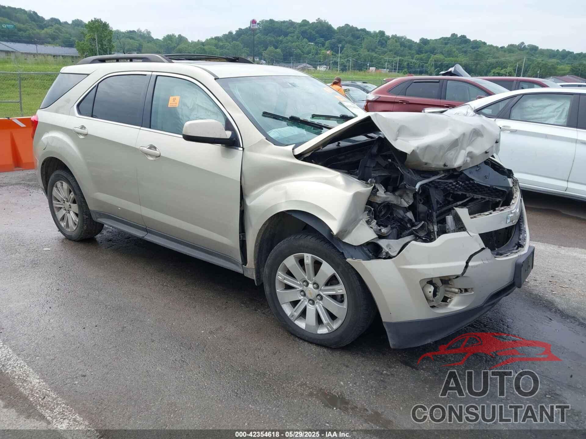 CHEVROLET EQUINOX 2011 - 2CNFLNE54B6443776