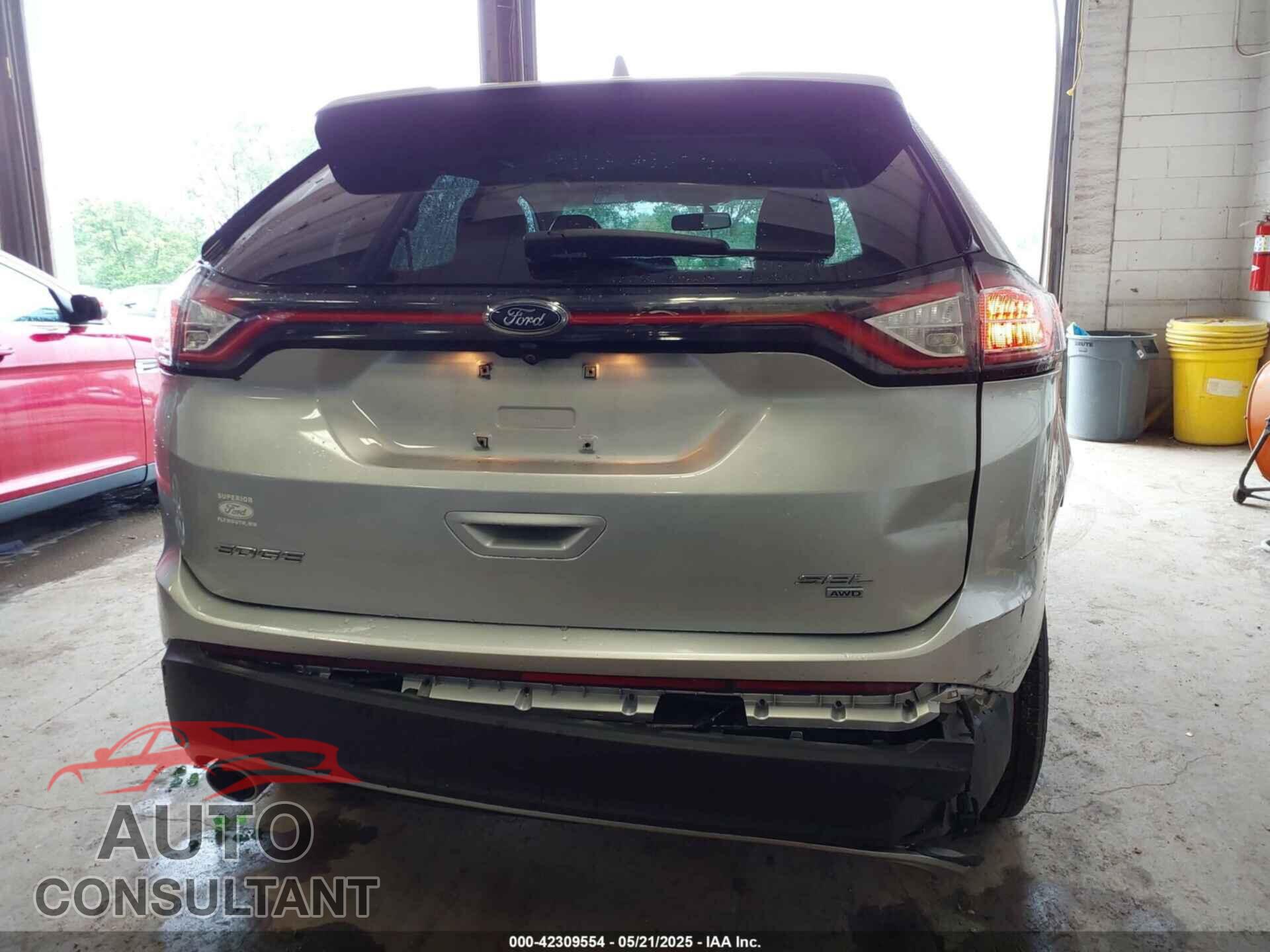 FORD EDGE 2017 - 2FMPK4J8XHBB75902