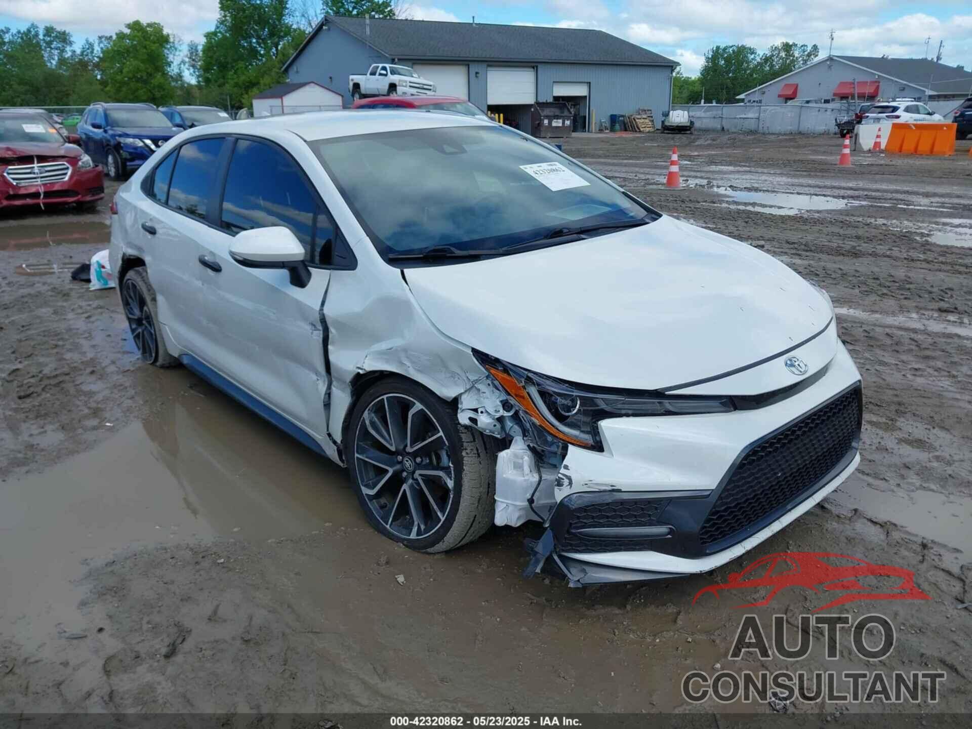 TOYOTA COROLLA 2021 - JTDS4MCE2MJ079229