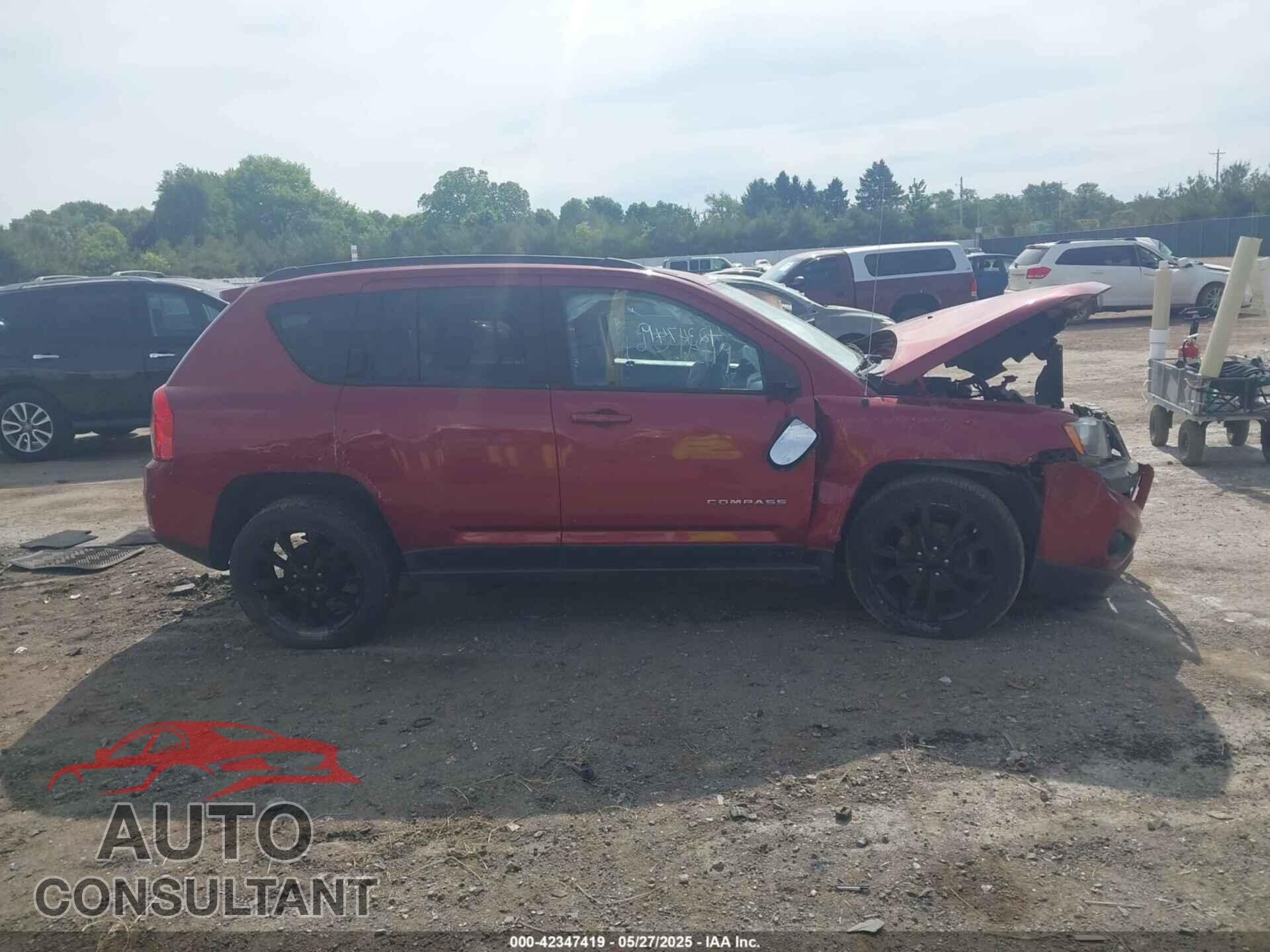JEEP COMPASS 2012 - 1C4NJCEB5CD683941