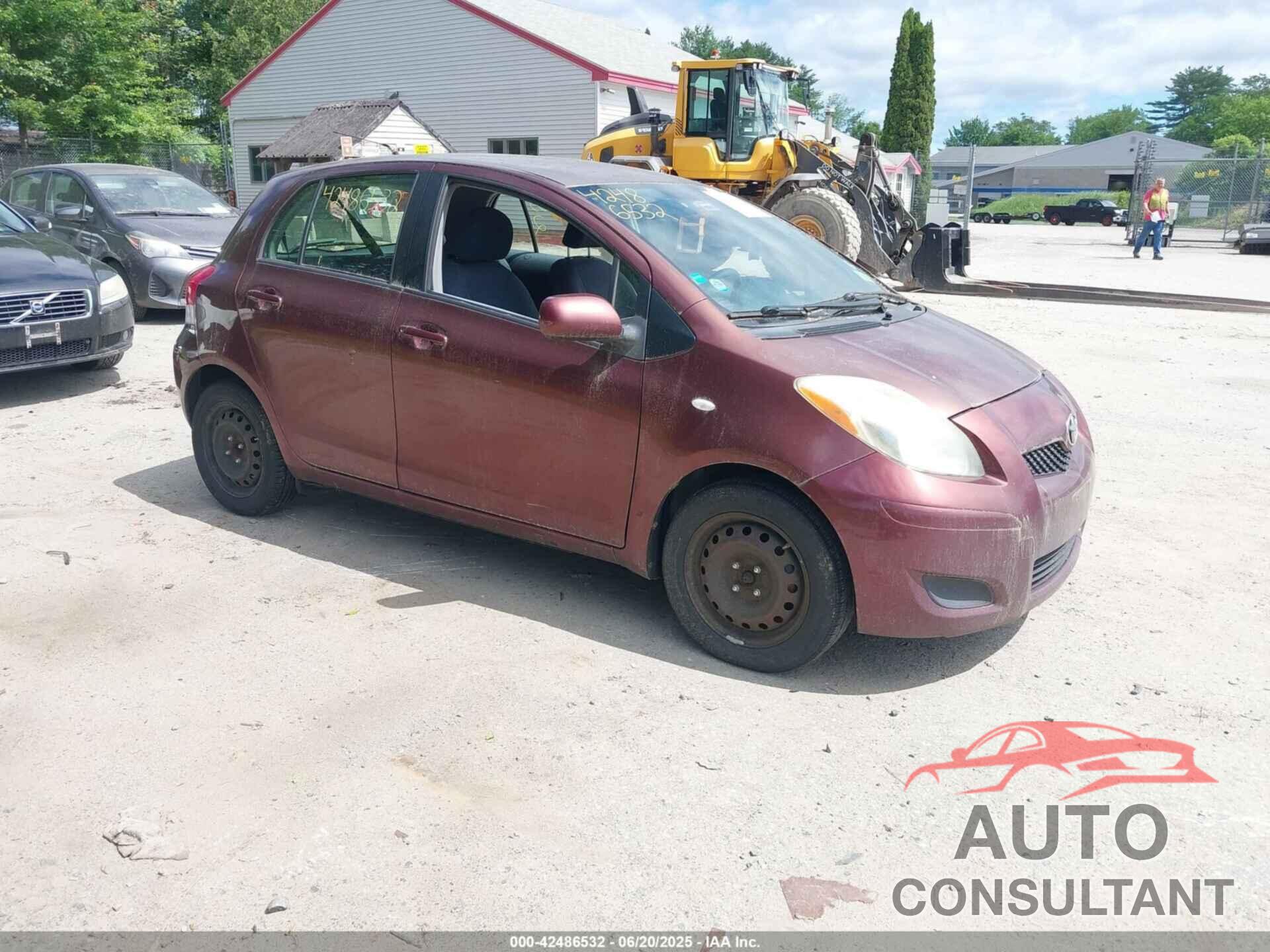 TOYOTA YARIS 2010 - JTDKT4K39A5298602