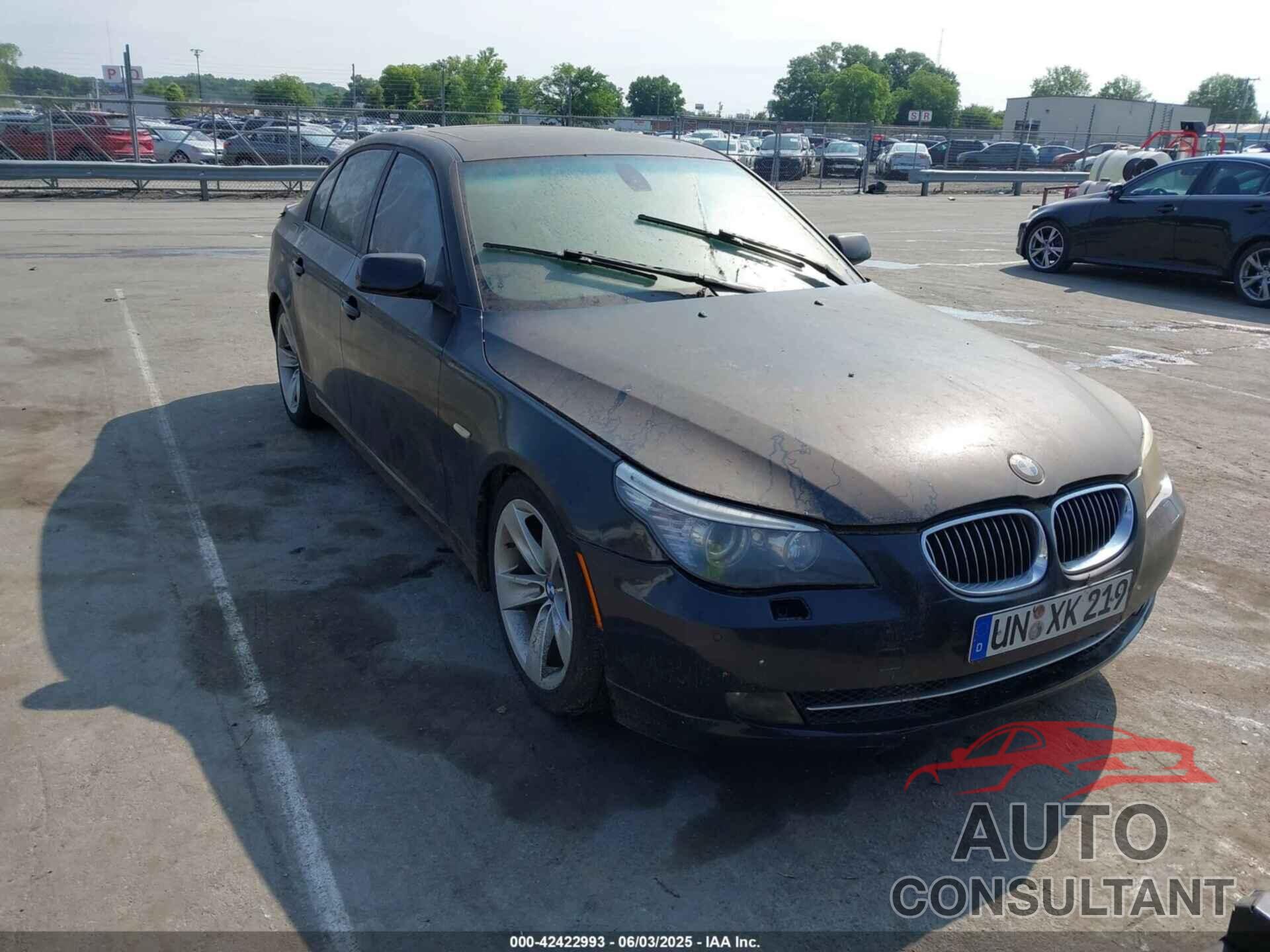 BMW 528I 2009 - WBANU53529C122978