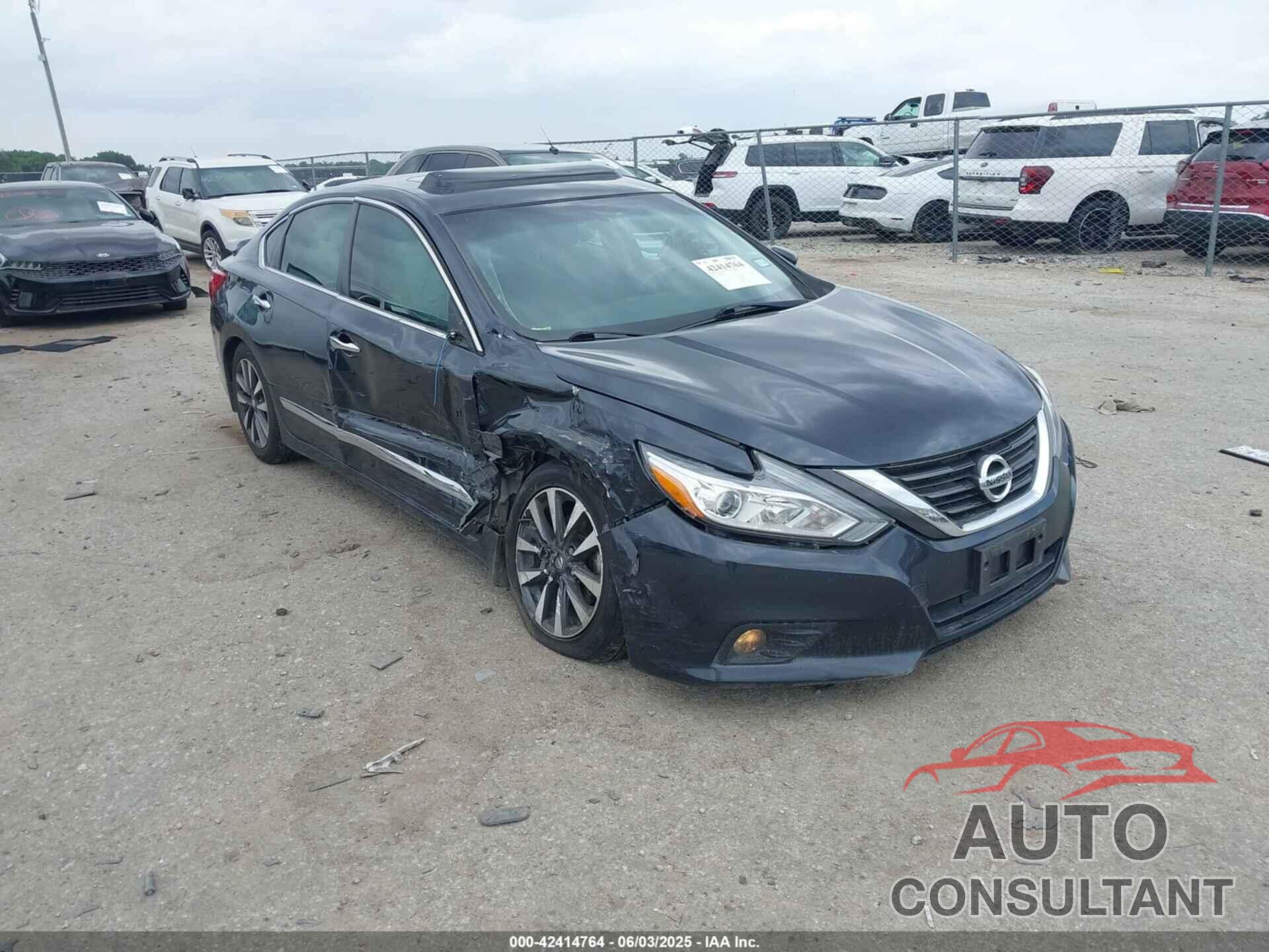 NISSAN ALTIMA 2016 - 1N4AL3APXGC193281