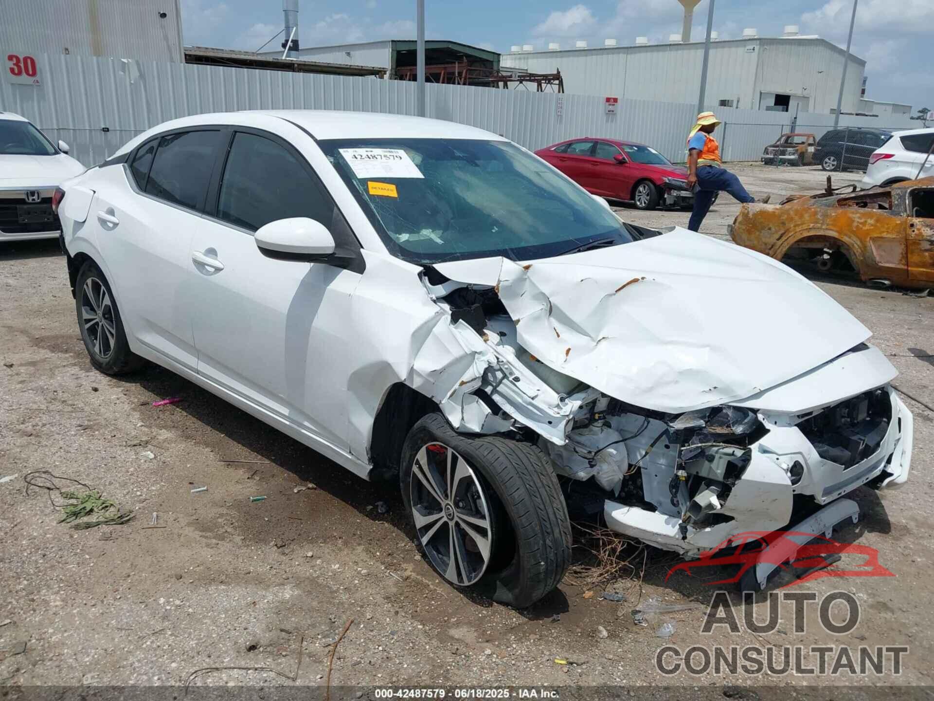 NISSAN SENTRA 2023 - 3N1AB8CV5PY227109