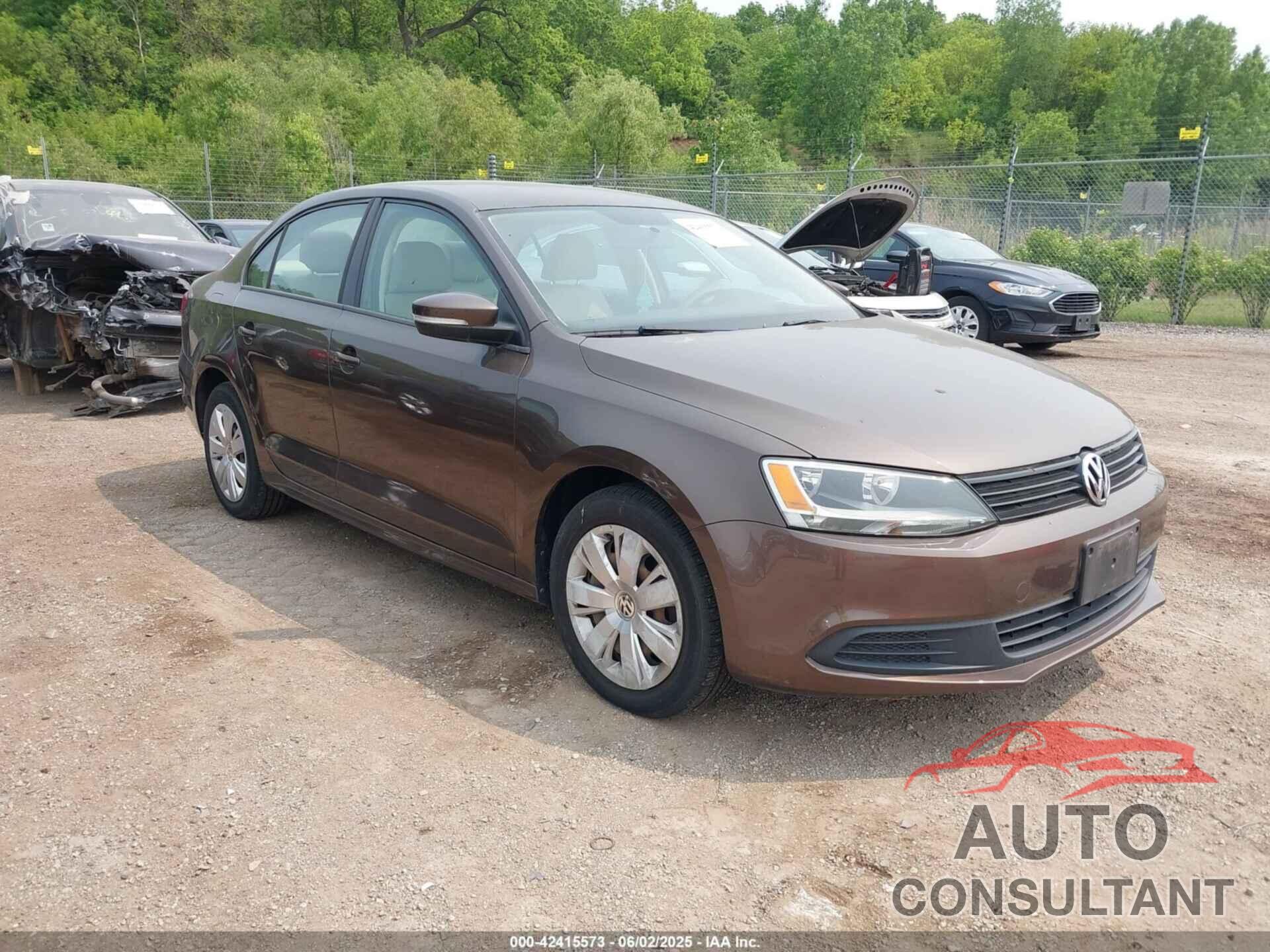 VOLKSWAGEN JETTA 2014 - 3VWD07AJ7EM251973