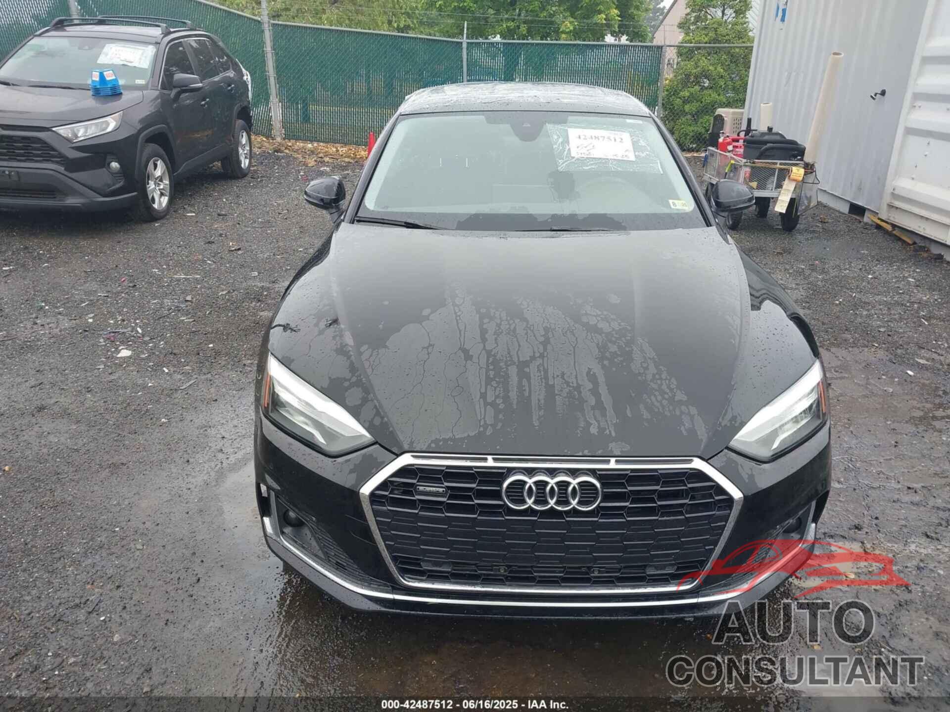 AUDI A5 SPORTBACK 2022 - WAUABCF55NA006068